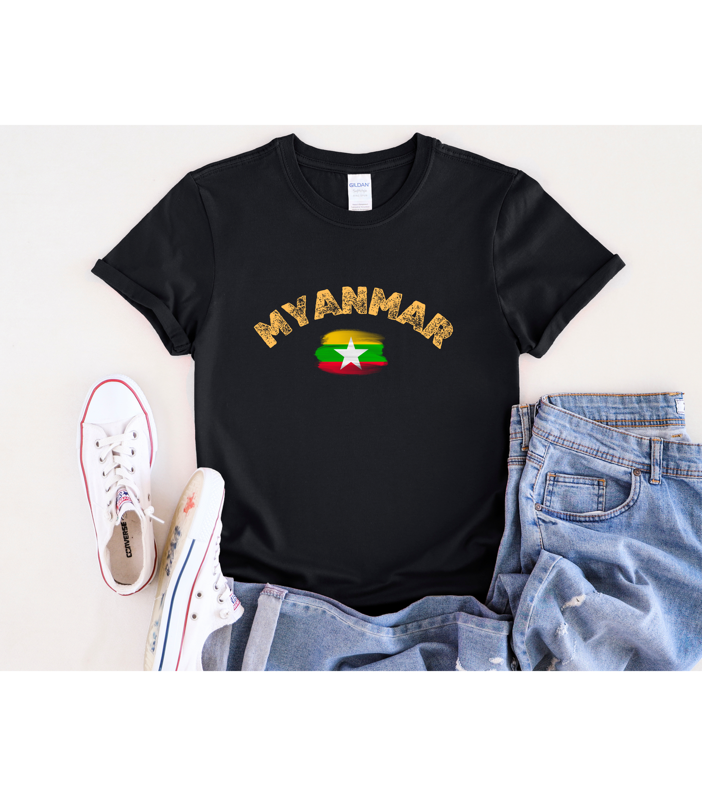 Myanmar Shirt, Burma Shirt,