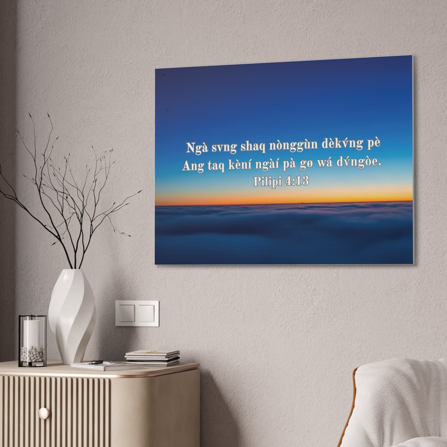 Yesu Taq Kení ( Pilipi 4:13 )