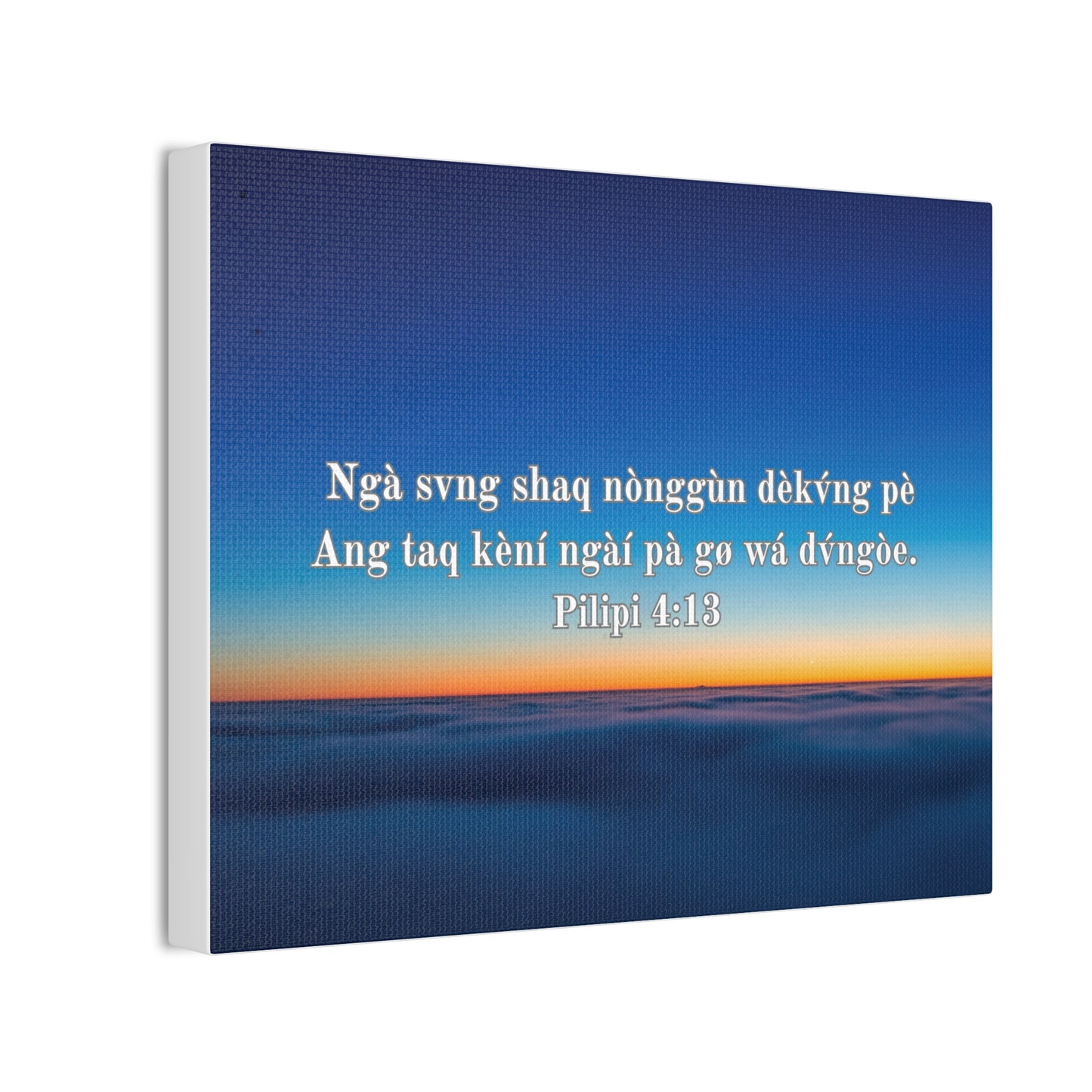 Yesu Taq Kení ( Pilipi 4:13 )