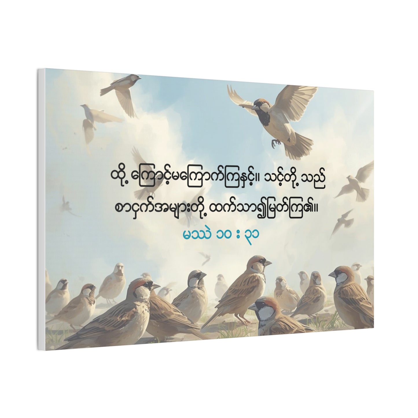 Worth More Than Sparrows ( Matthew 10:31 )