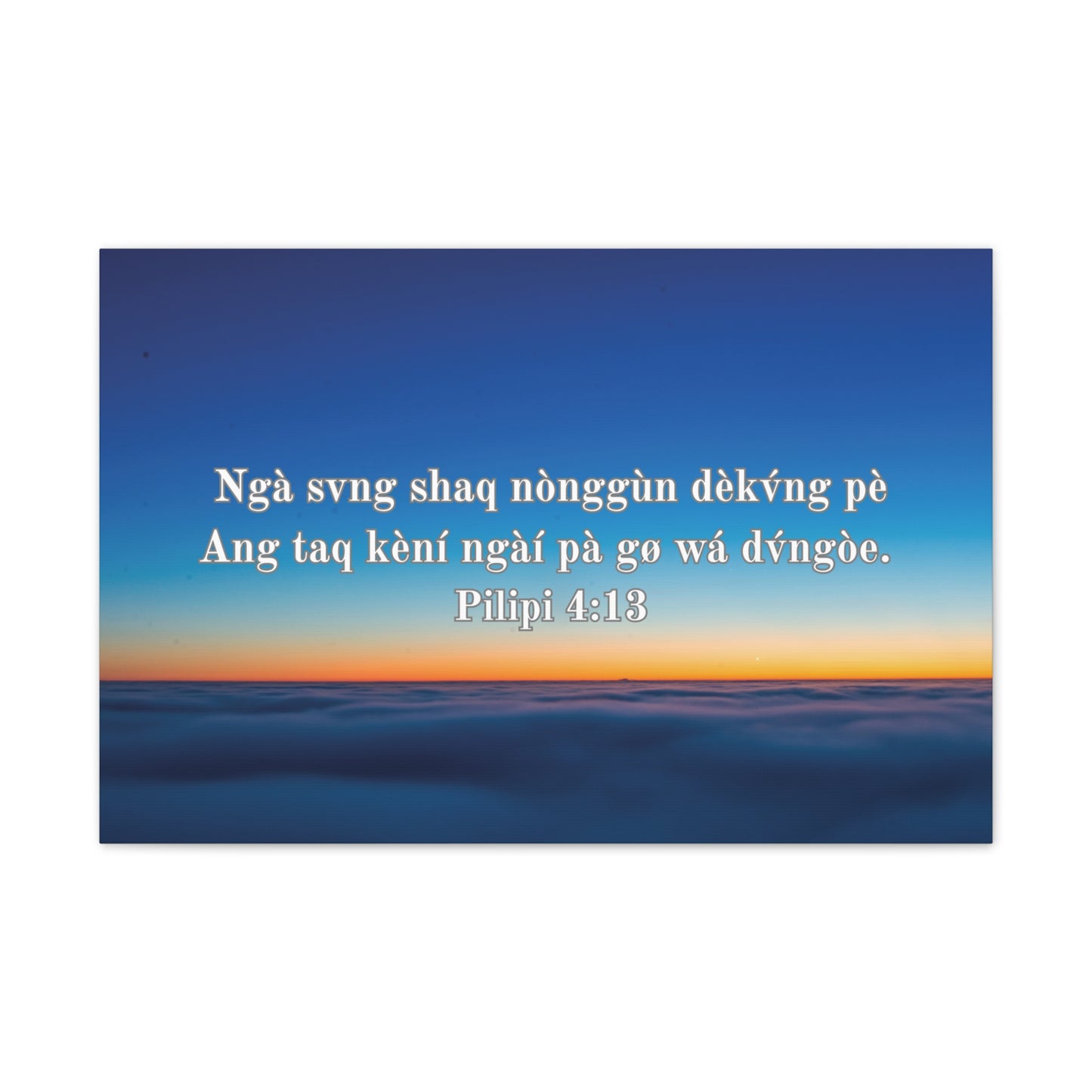 Yesu Taq Kení ( Pilipi 4:13 )