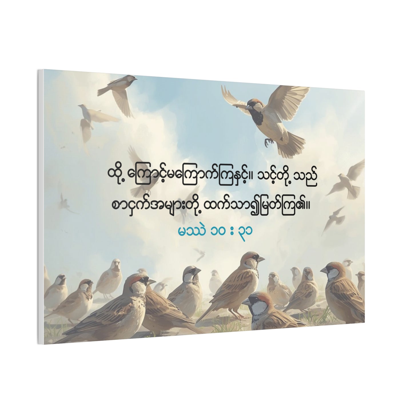 Worth More Than Sparrows ( Matthew 10:31 )