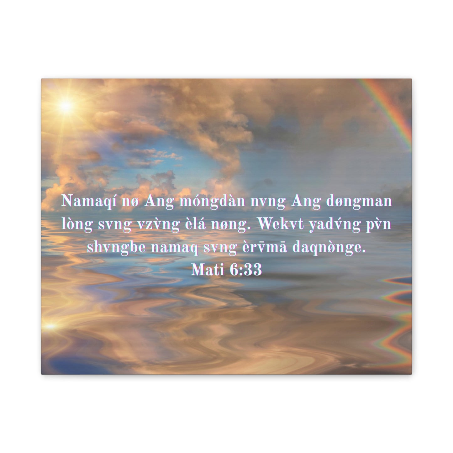 Mati 6:33 ( Rvwang )