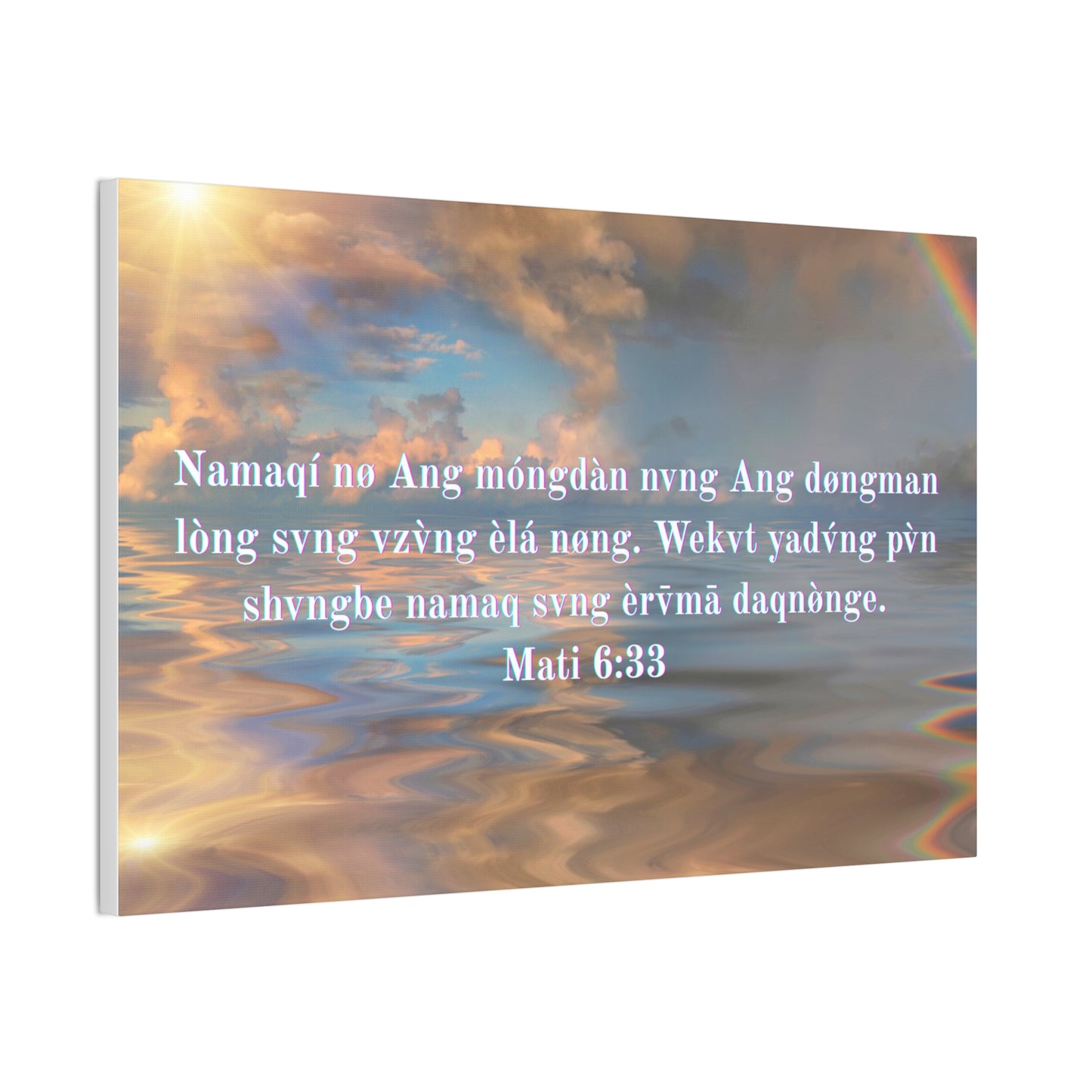 Mati 6:33 ( Rvwang )