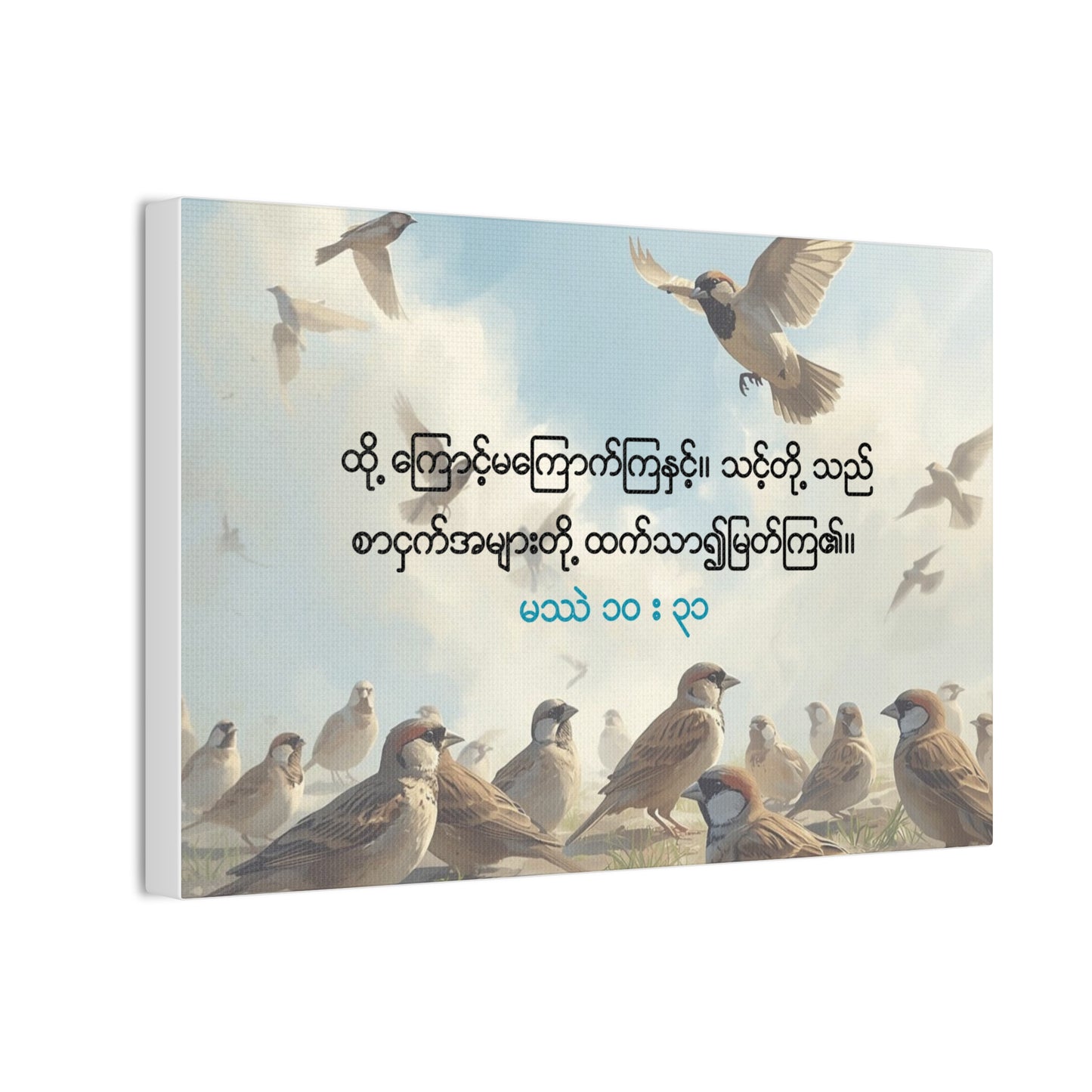 Worth More Than Sparrows ( Matthew 10:31 )