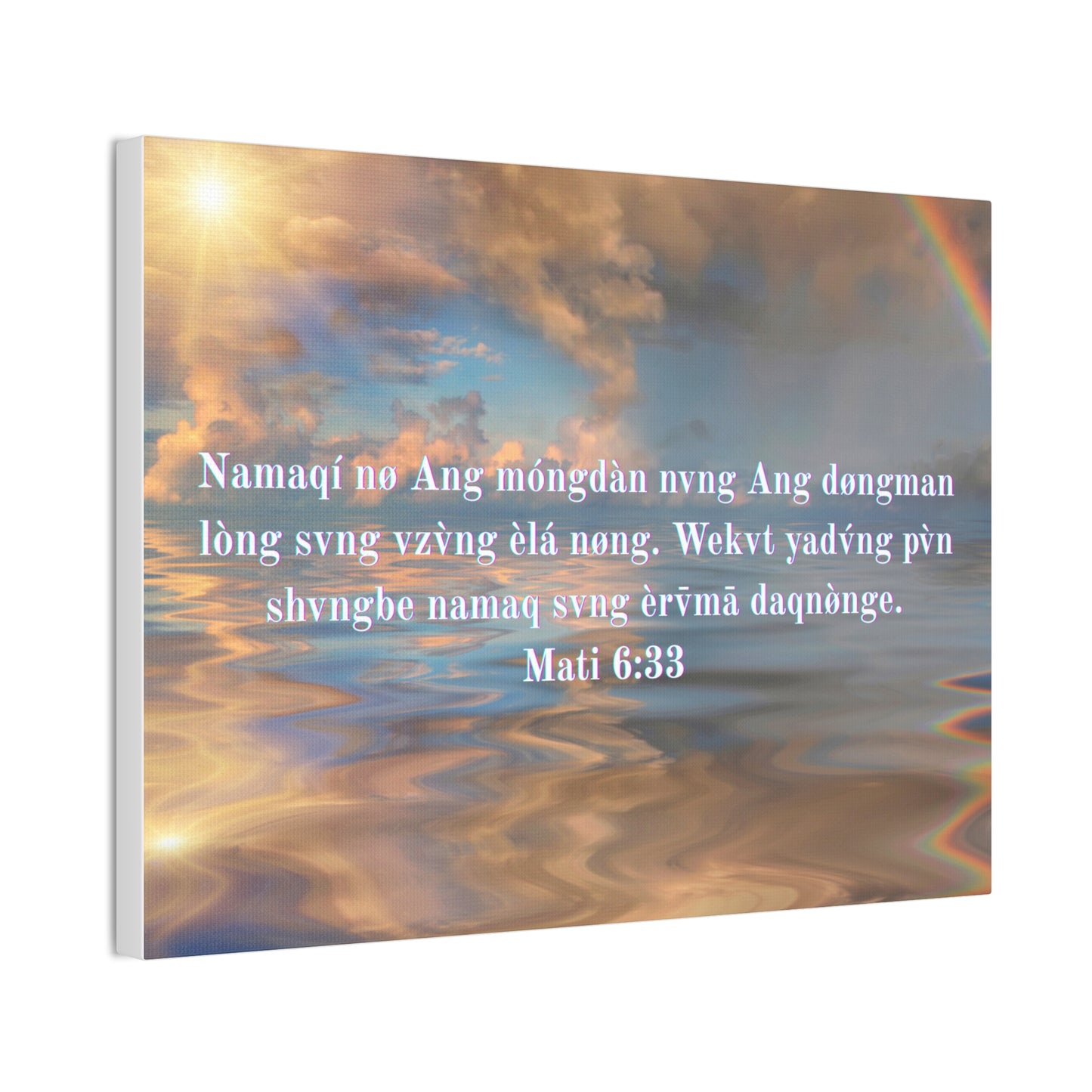 Mati 6:33 ( Rvwang )