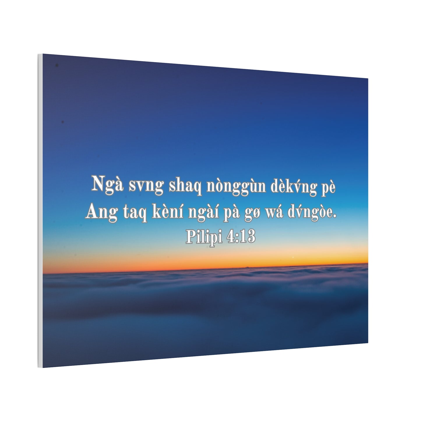 Yesu Taq Kení ( Pilipi 4:13 )
