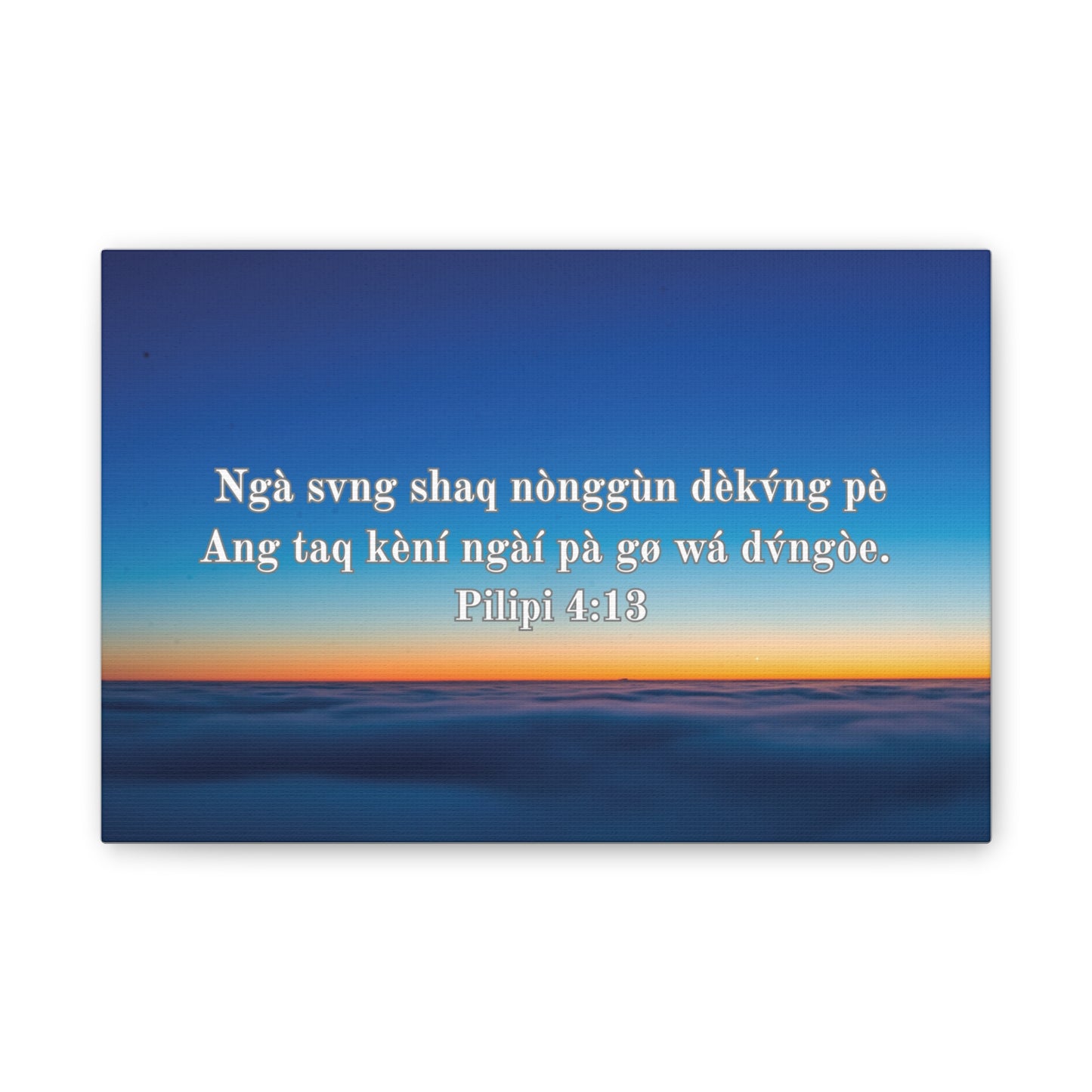 Yesu Taq Kení ( Pilipi 4:13 )