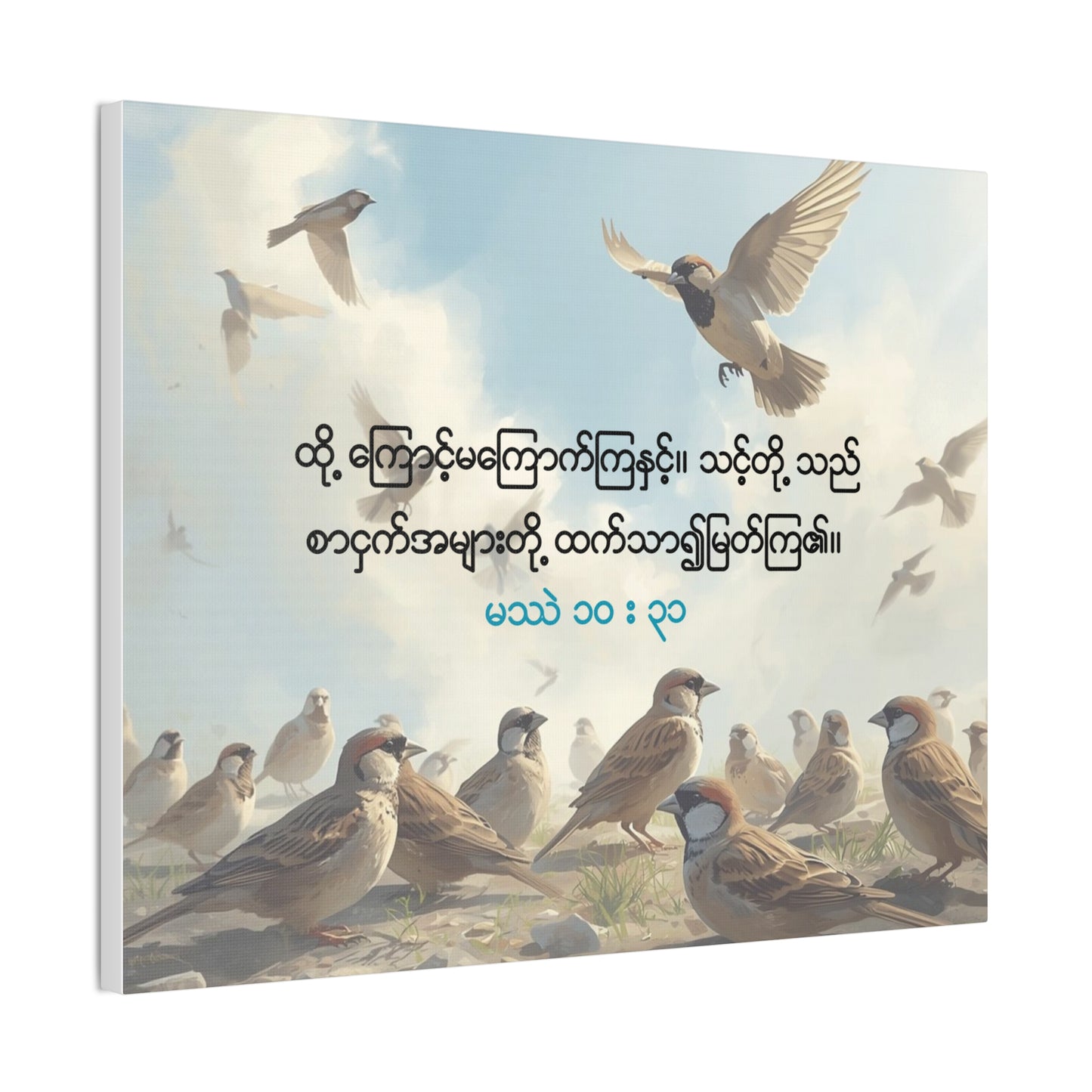 Worth More Than Sparrows ( Matthew 10:31 )
