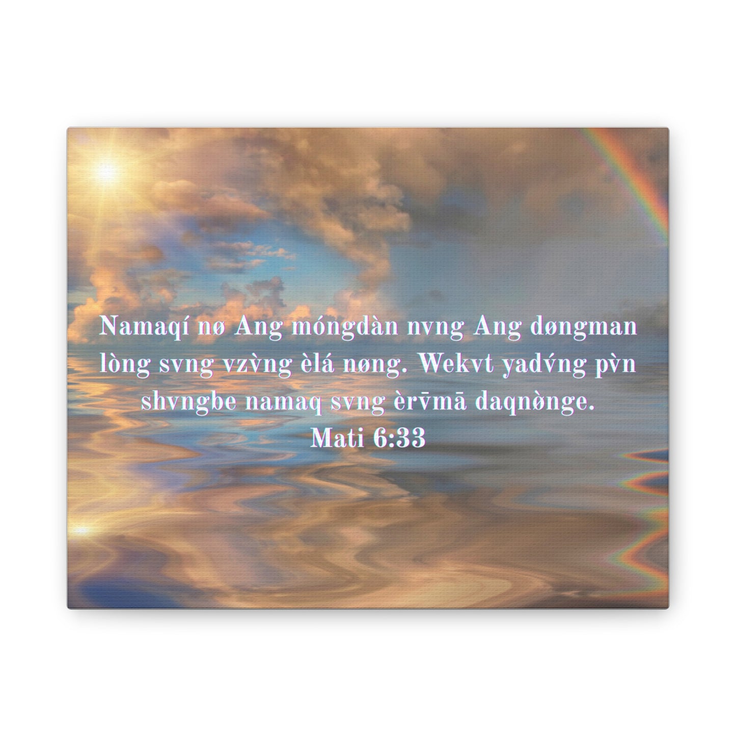 Mati 6:33 ( Rvwang )