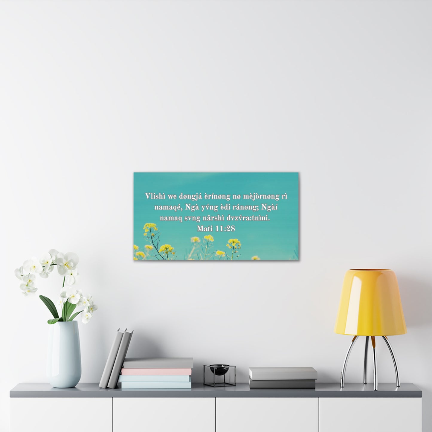 Mati 11 : 26 ( RW Canvas )