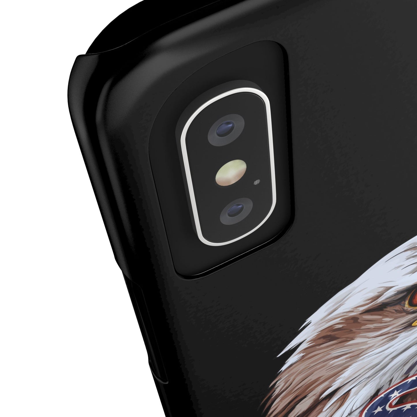 Patriotic Slim Phone Case with Eagle Design