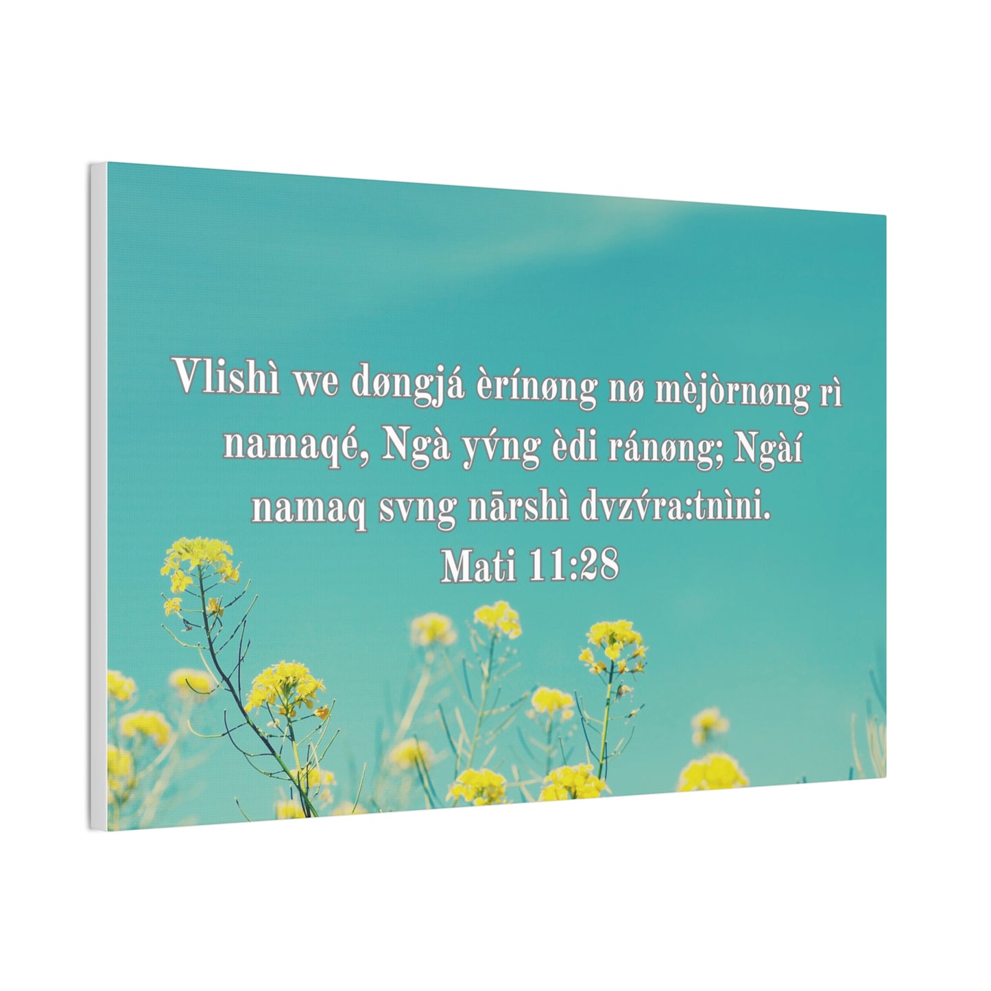 Mati 11 : 26 ( RW Canvas )