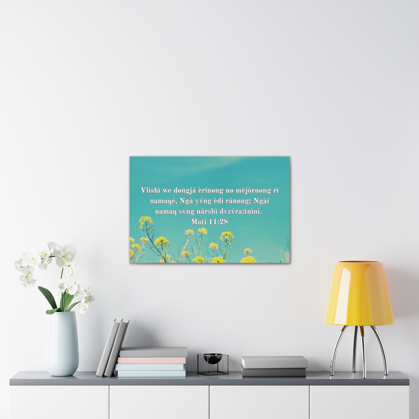 Mati 11 : 26 ( RW Canvas )