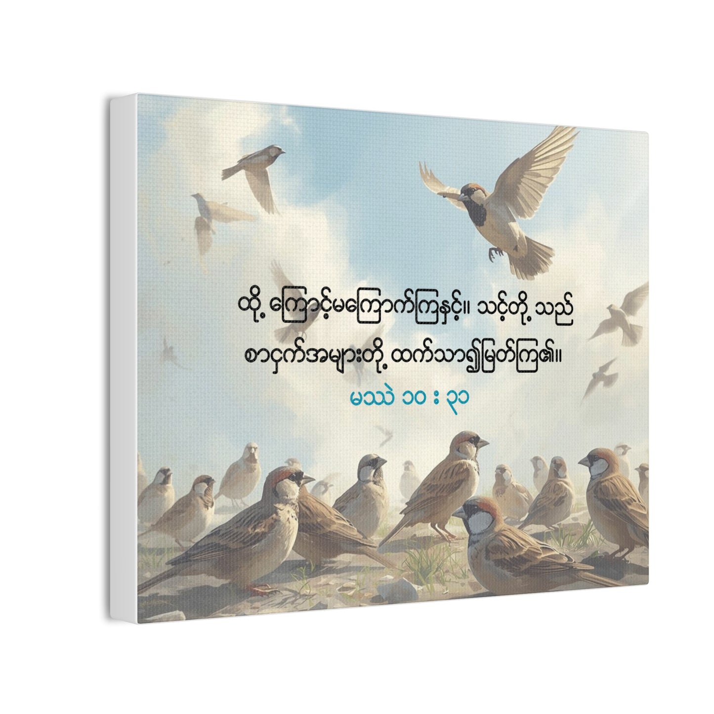 Worth More Than Sparrows ( Matthew 10:31 )