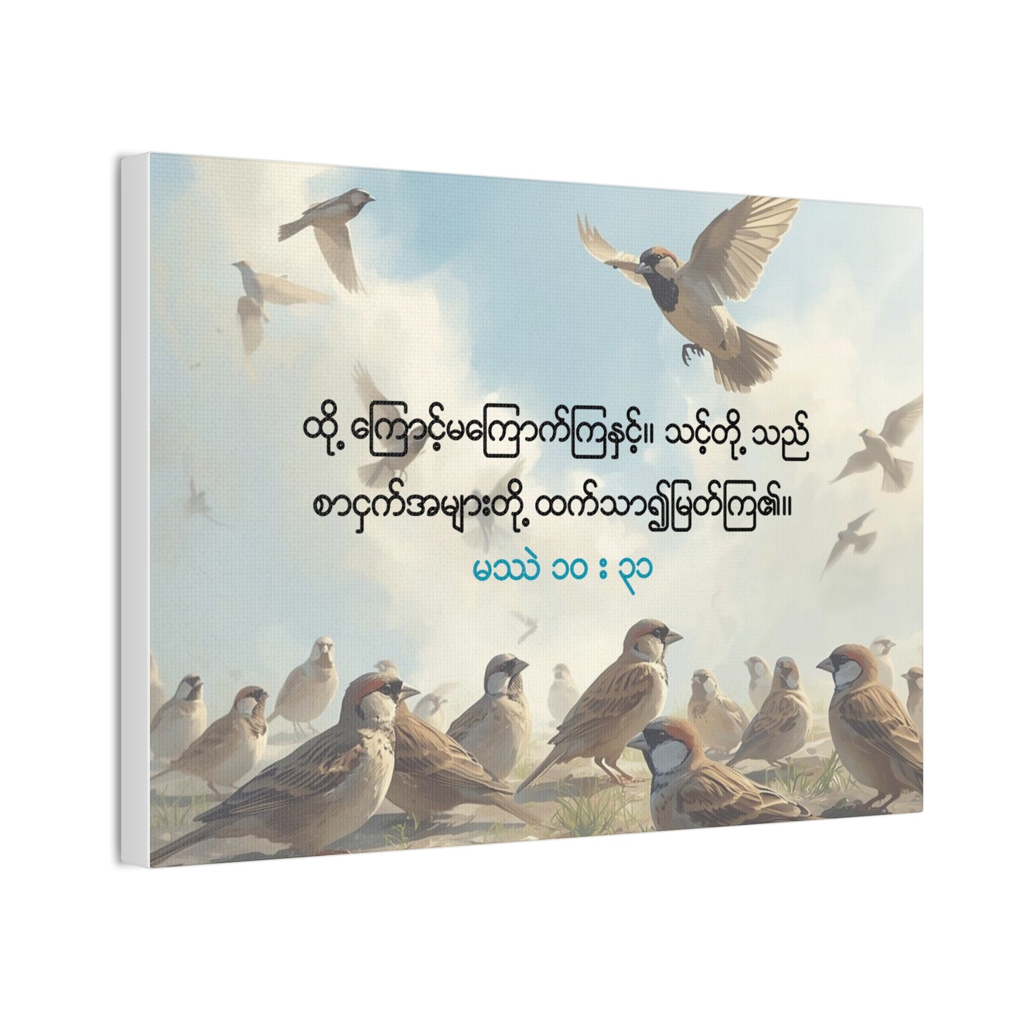 Worth More Than Sparrows ( Matthew 10:31 )