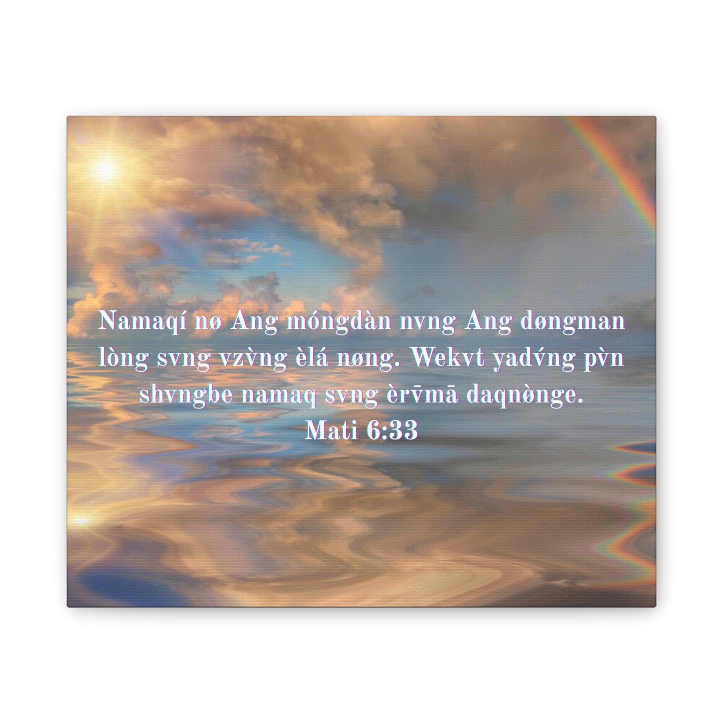 Mati 6:33 ( Rvwang )