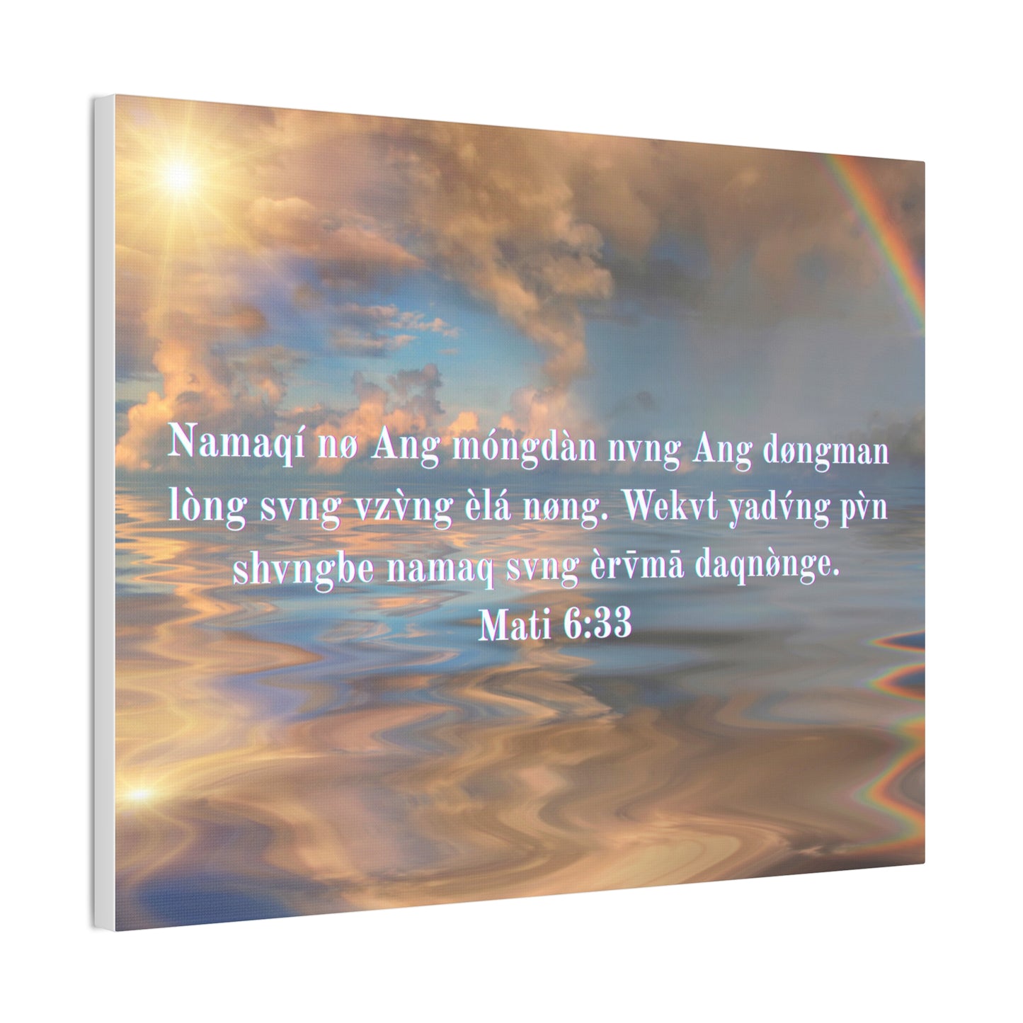 Mati 6:33 ( Rvwang )