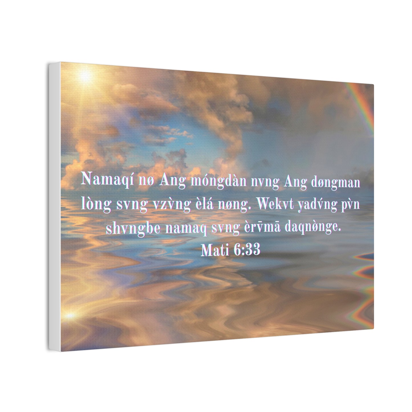 Mati 6:33 ( Rvwang )