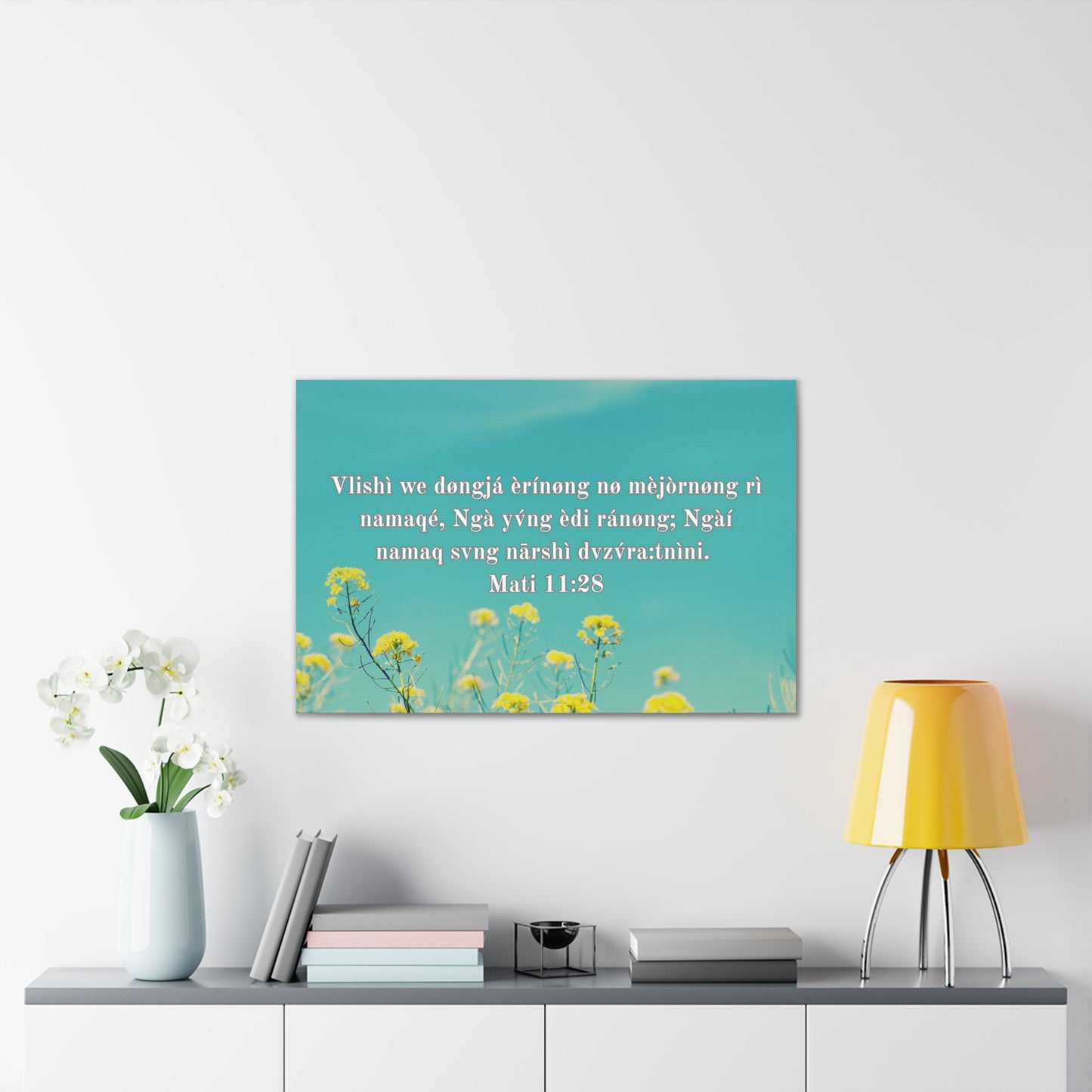 Mati 11 : 26 ( RW Canvas )