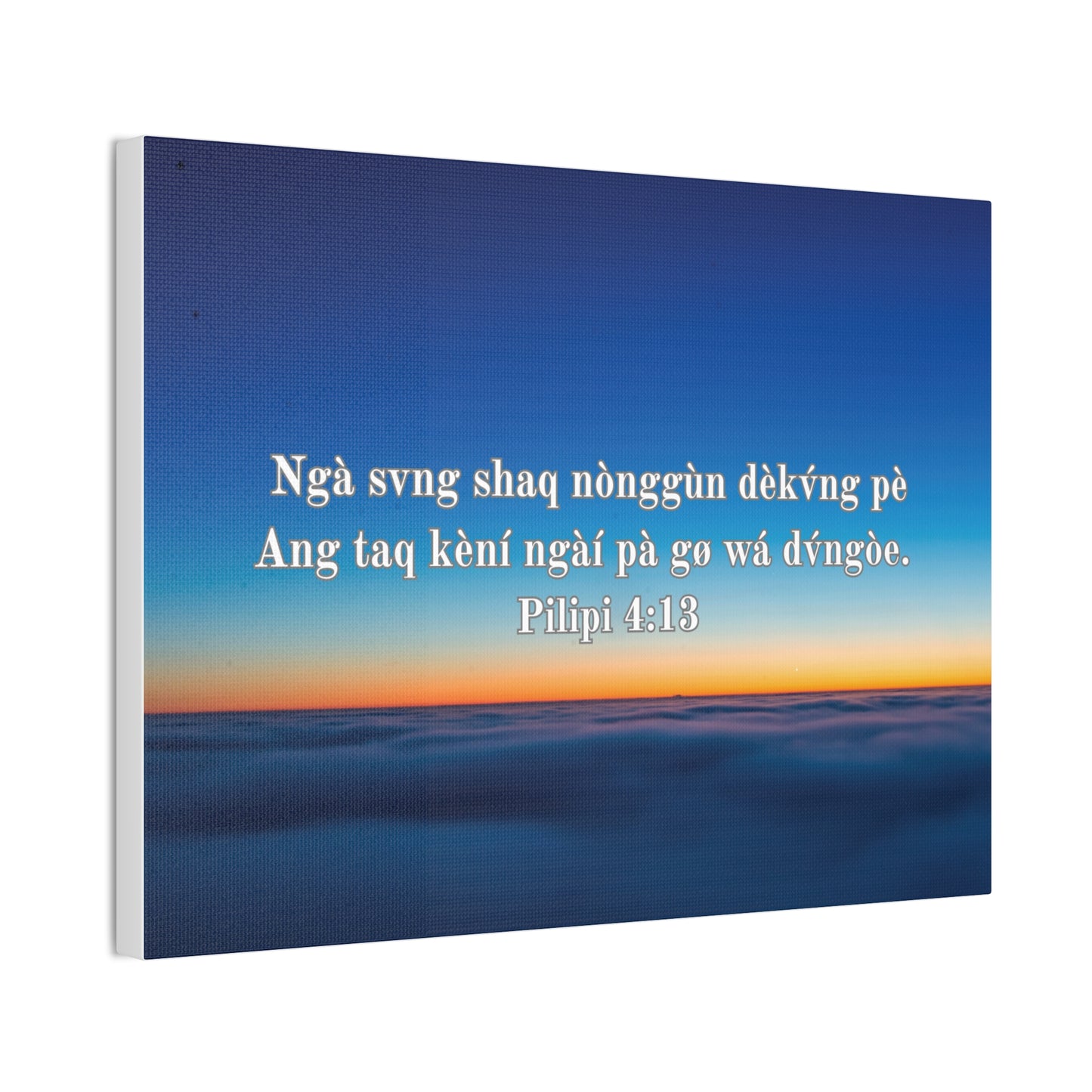Yesu Taq Kení ( Pilipi 4:13 )