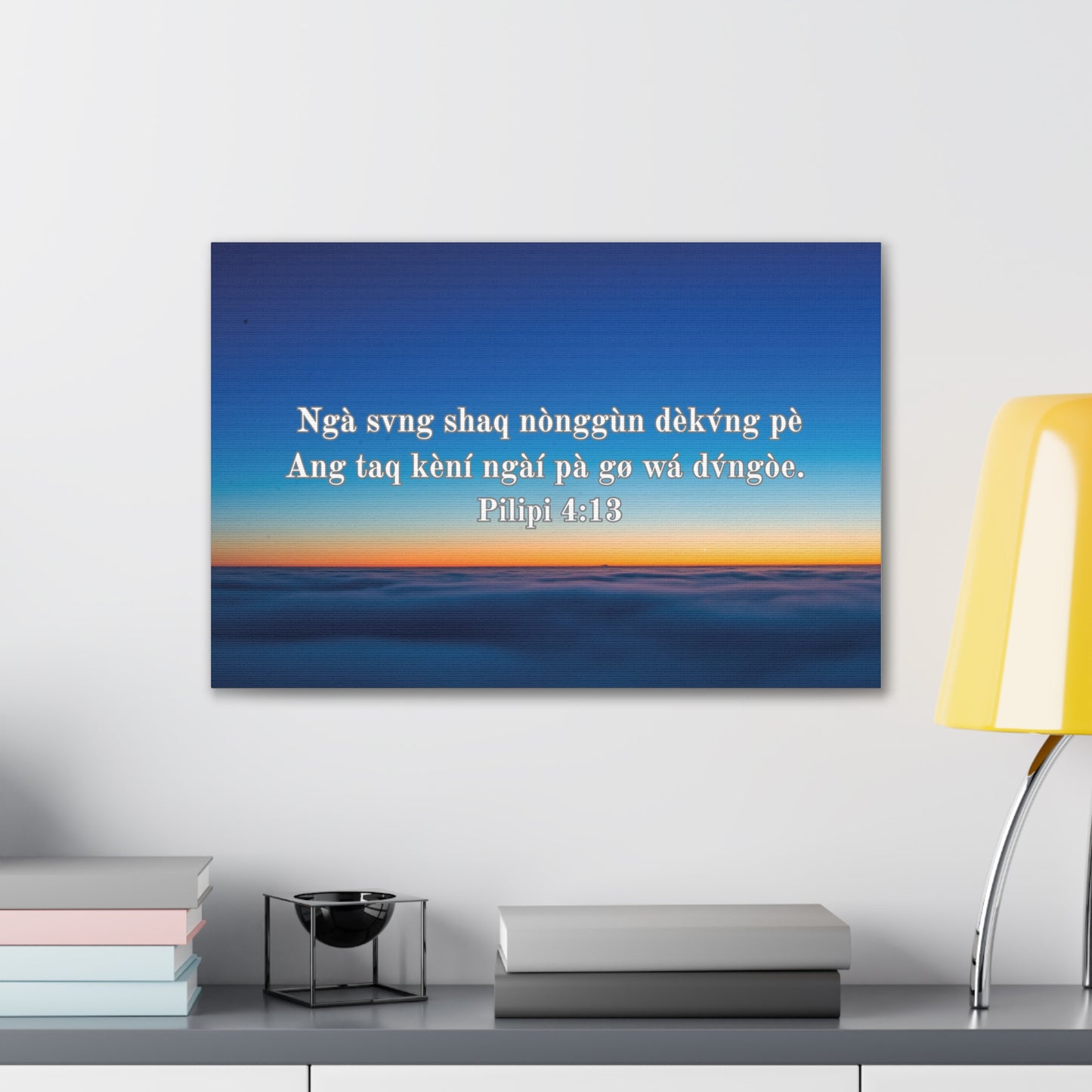 Yesu Taq Kení ( Pilipi 4:13 )