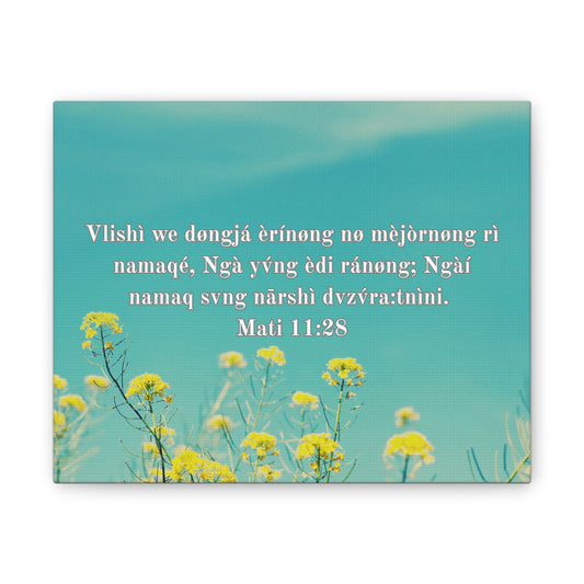 Mati 11 : 26 ( RW Canvas )