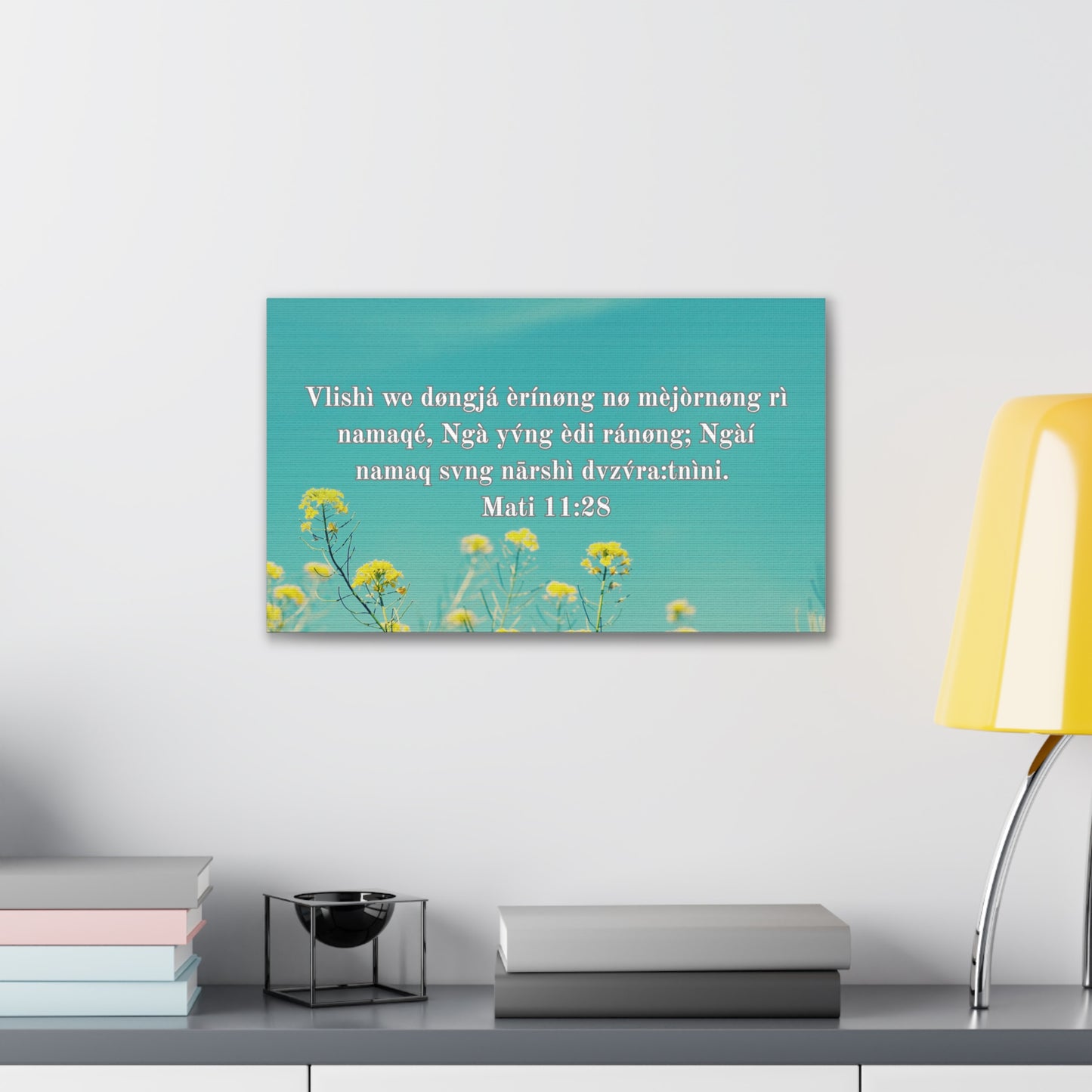 Mati 11 : 26 ( RW Canvas )