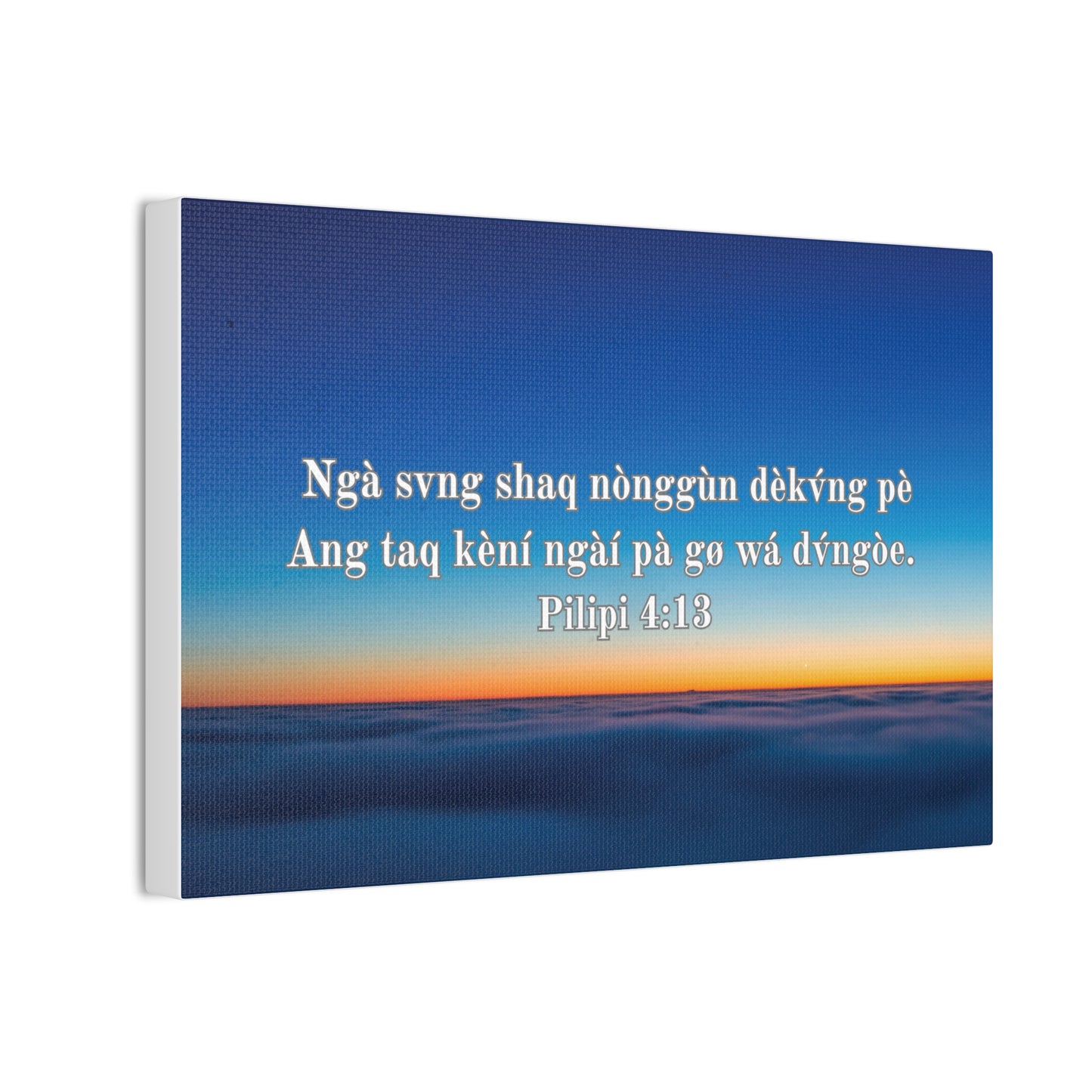 Yesu Taq Kení ( Pilipi 4:13 )