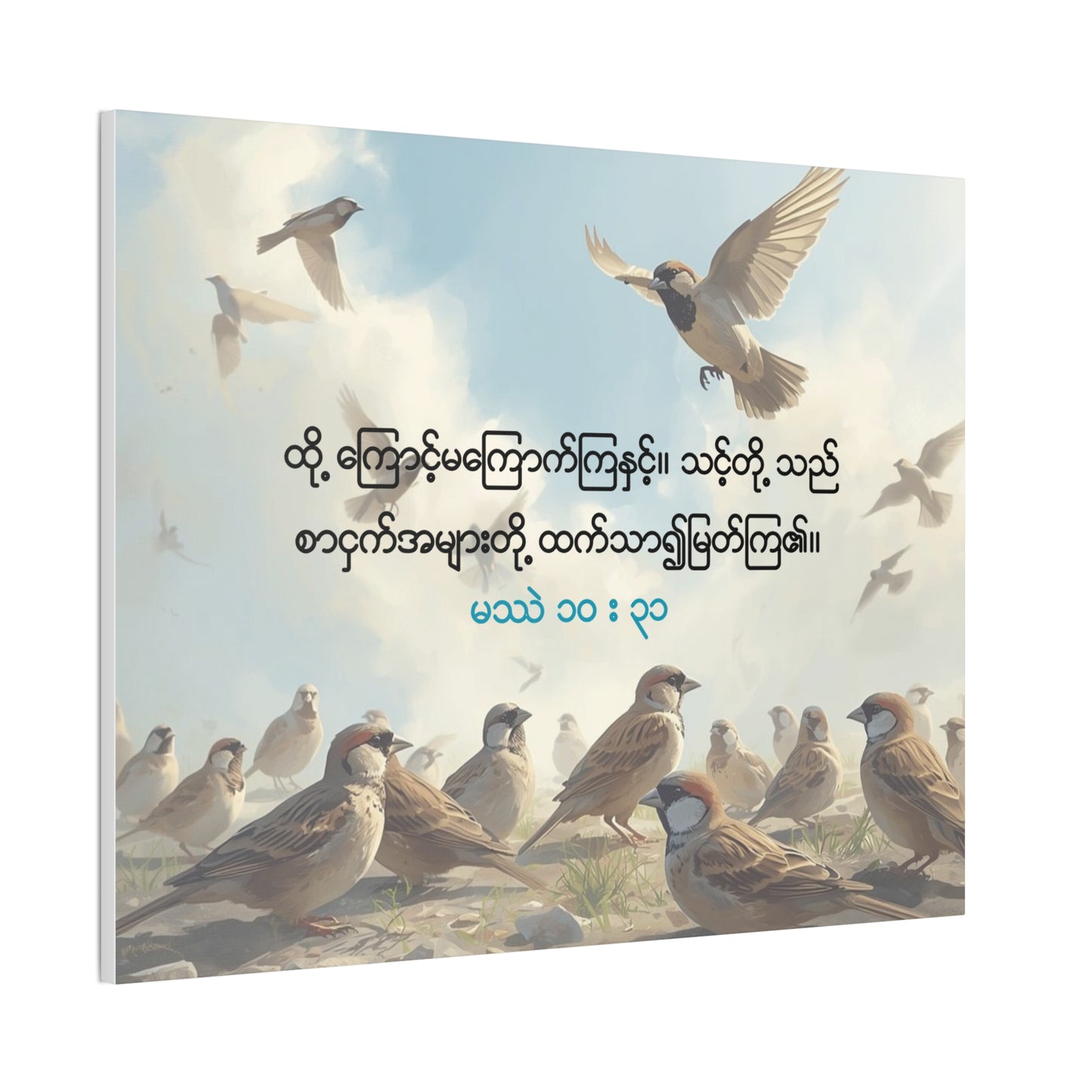 Worth More Than Sparrows ( Matthew 10:31 )
