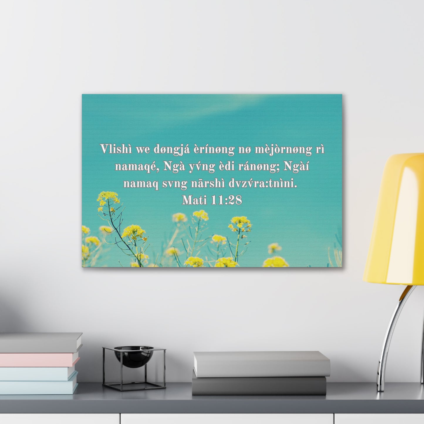 Mati 11 : 26 ( RW Canvas )