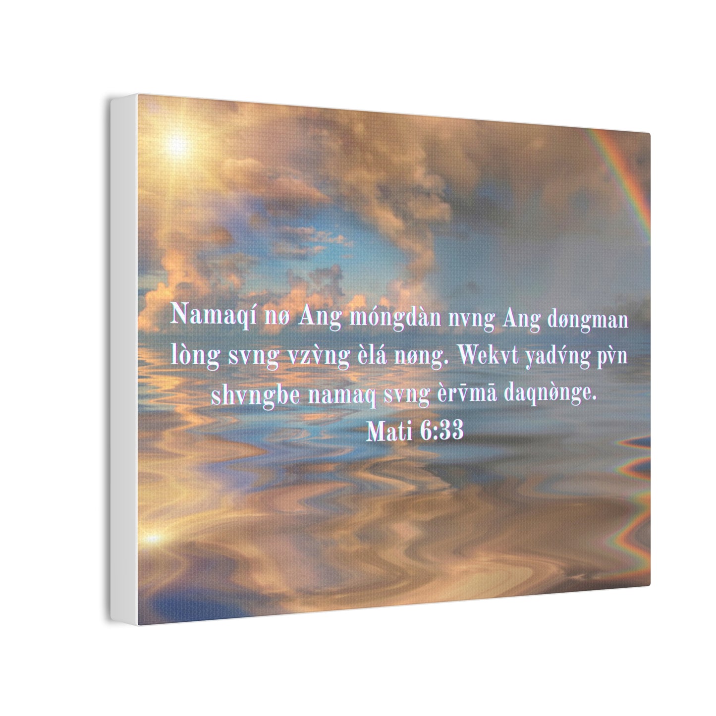 Mati 6:33 ( Rvwang )