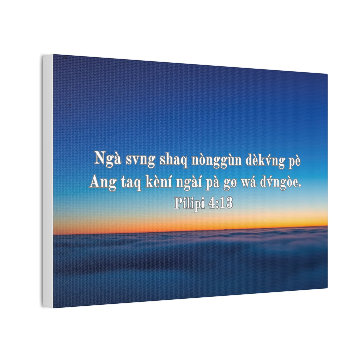 Yesu Taq Kení ( Pilipi 4:13 )