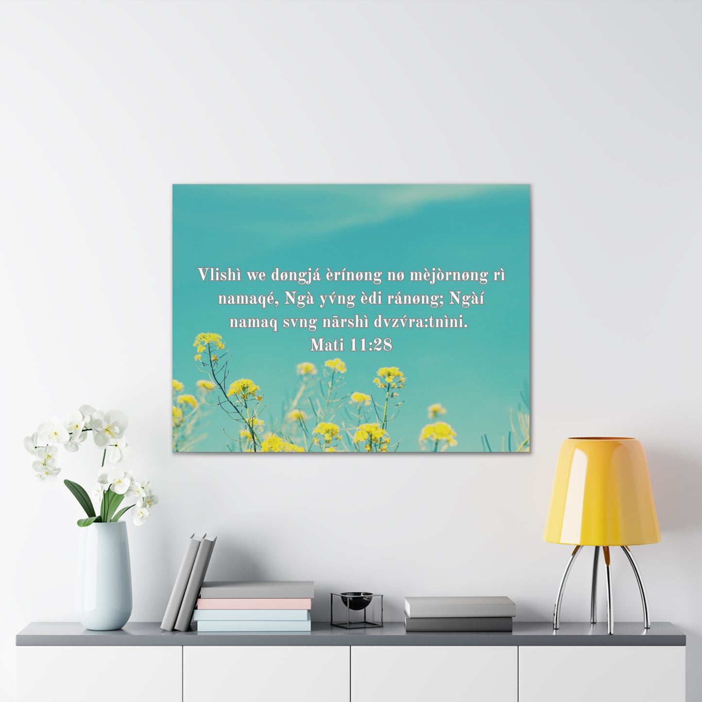 Mati 11 : 26 ( RW Canvas )