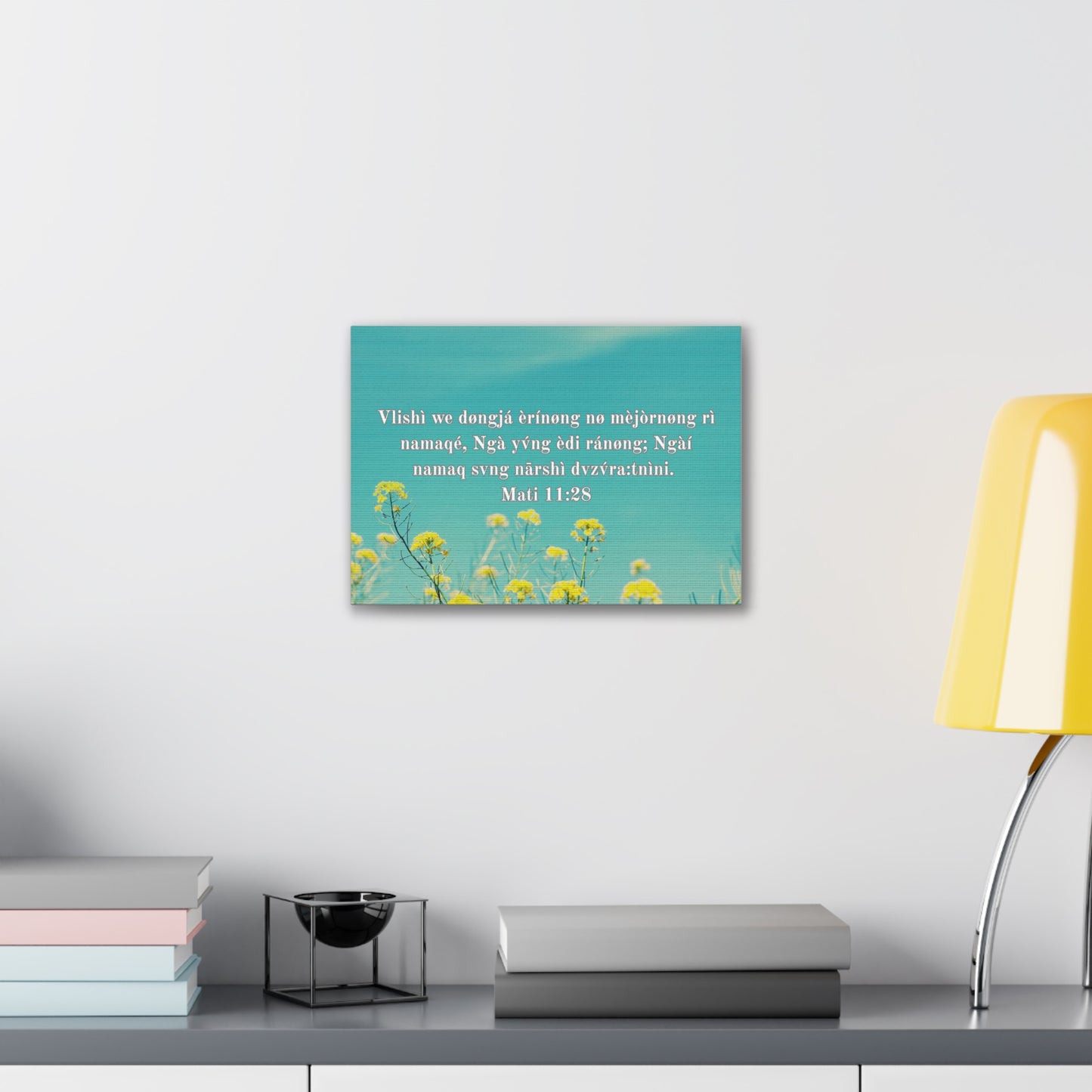 Mati 11 : 26 ( RW Canvas )