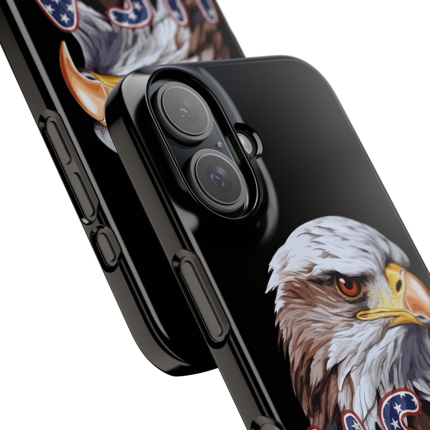 Patriotic Slim Phone Case with Eagle Design