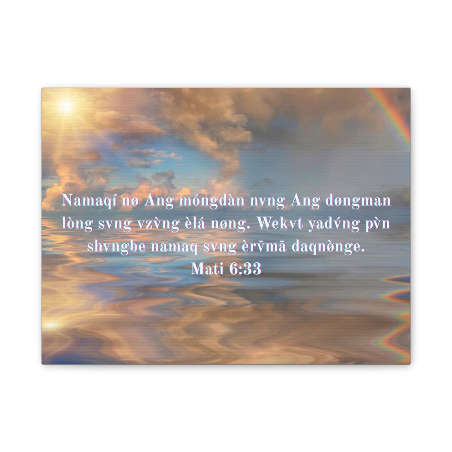 Mati 6:33 ( Rvwang )