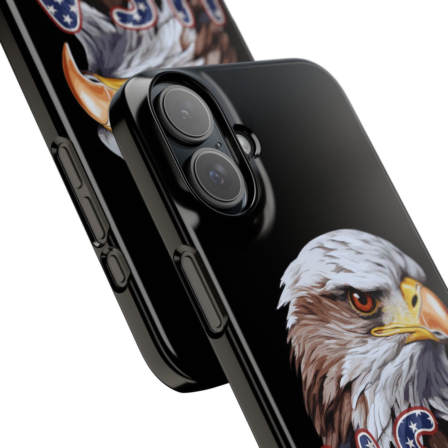 Patriotic Slim Phone Case with Eagle Design