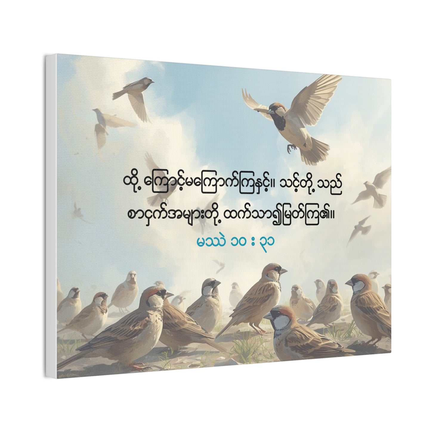 Worth More Than Sparrows ( Matthew 10:31 )