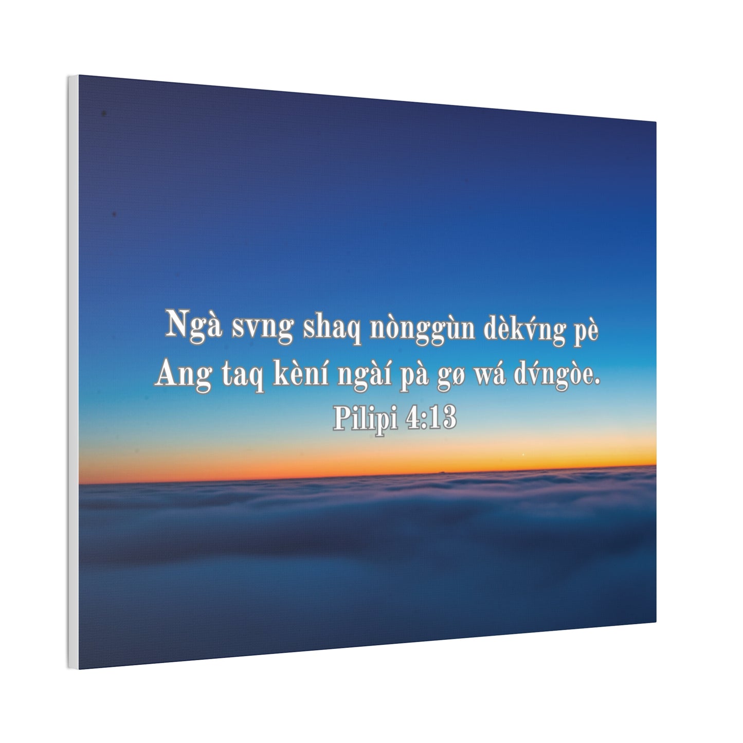 Yesu Taq Kení ( Pilipi 4:13 )