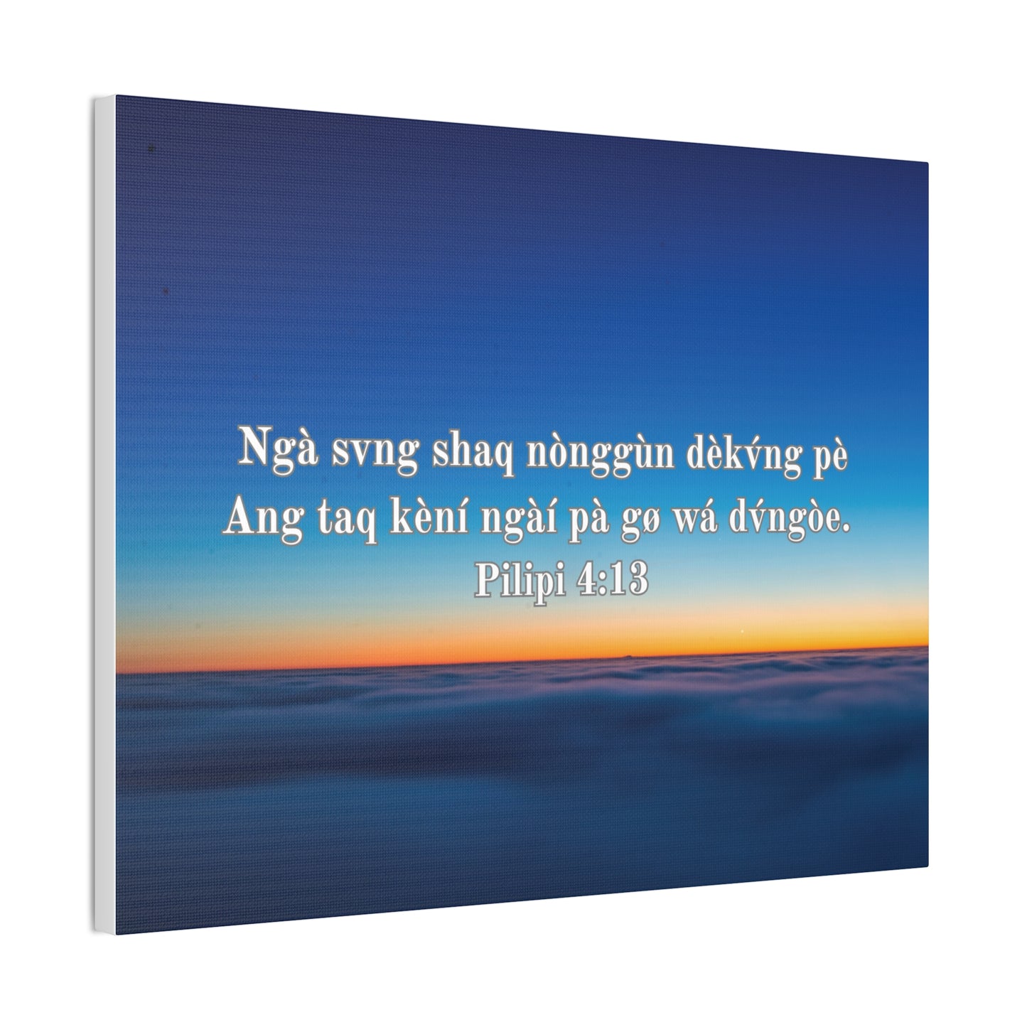 Yesu Taq Kení ( Pilipi 4:13 )