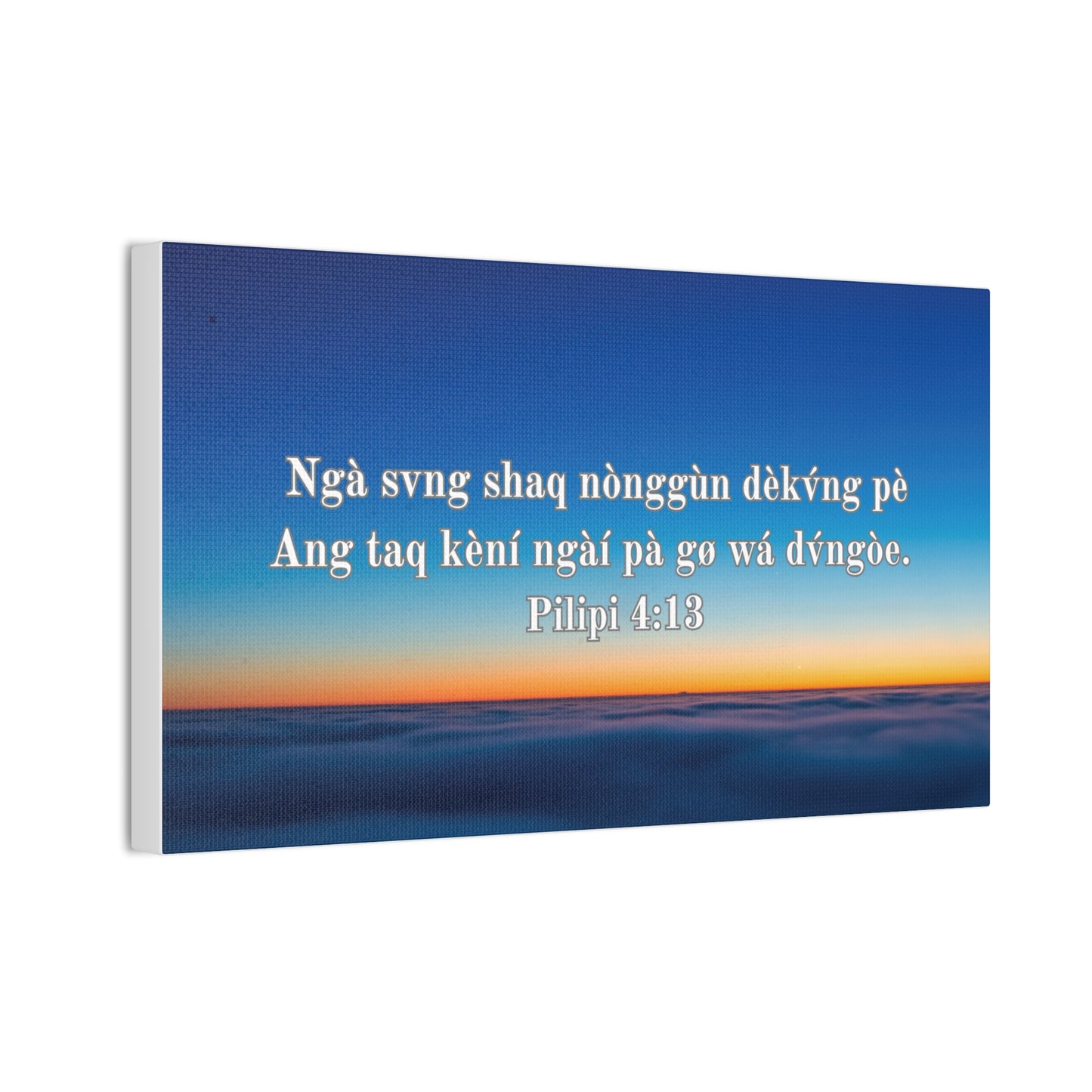Yesu Taq Kení ( Pilipi 4:13 )