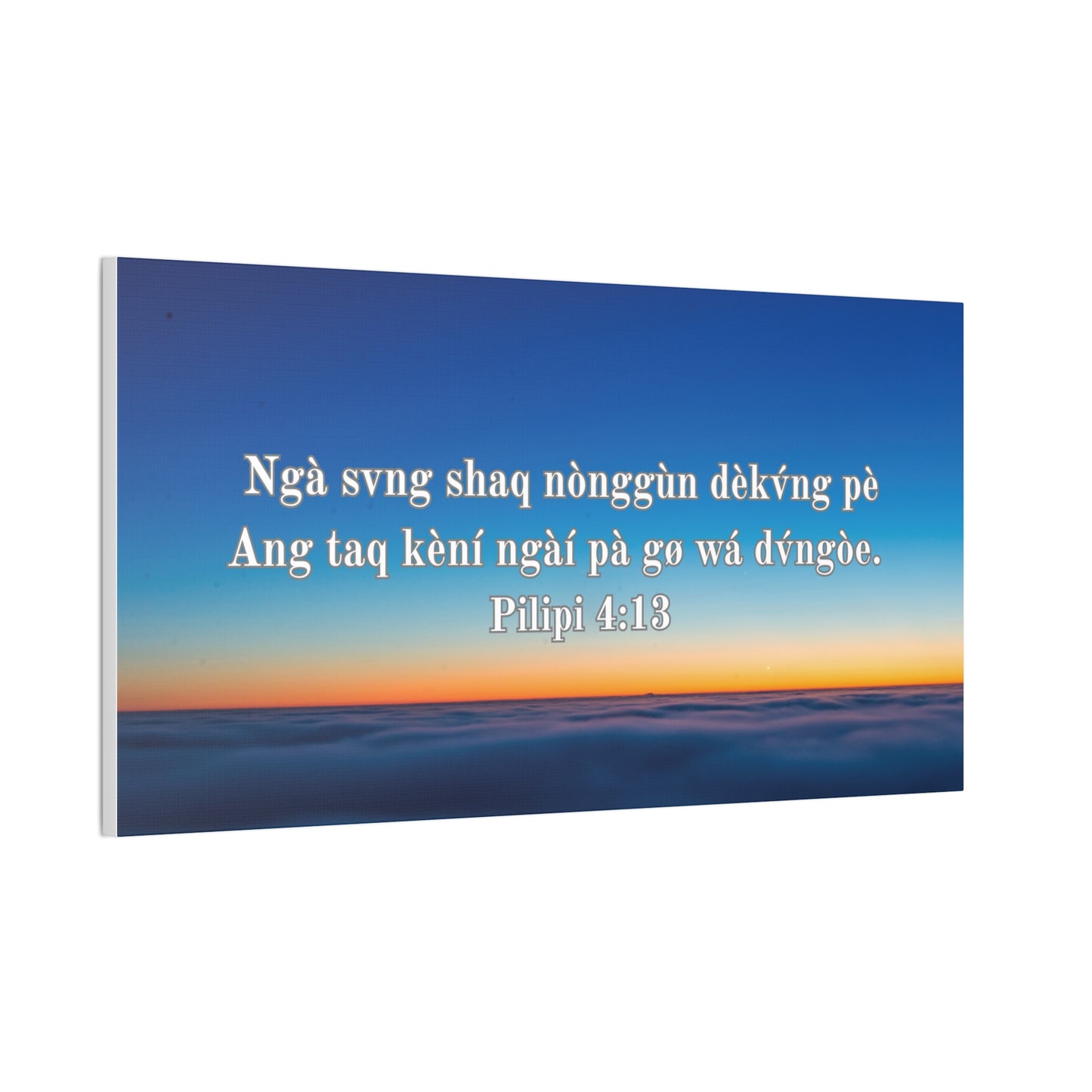 Yesu Taq Kení ( Pilipi 4:13 )