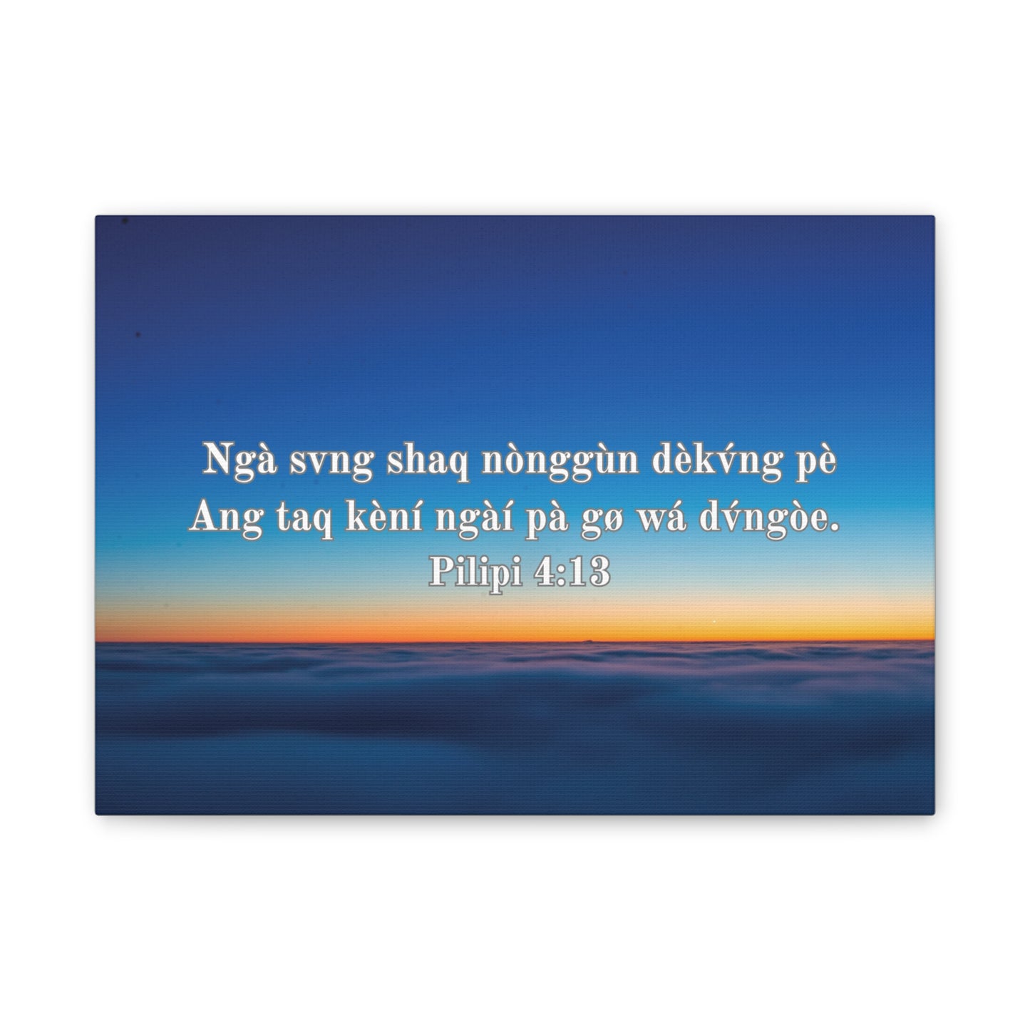 Yesu Taq Kení ( Pilipi 4:13 )