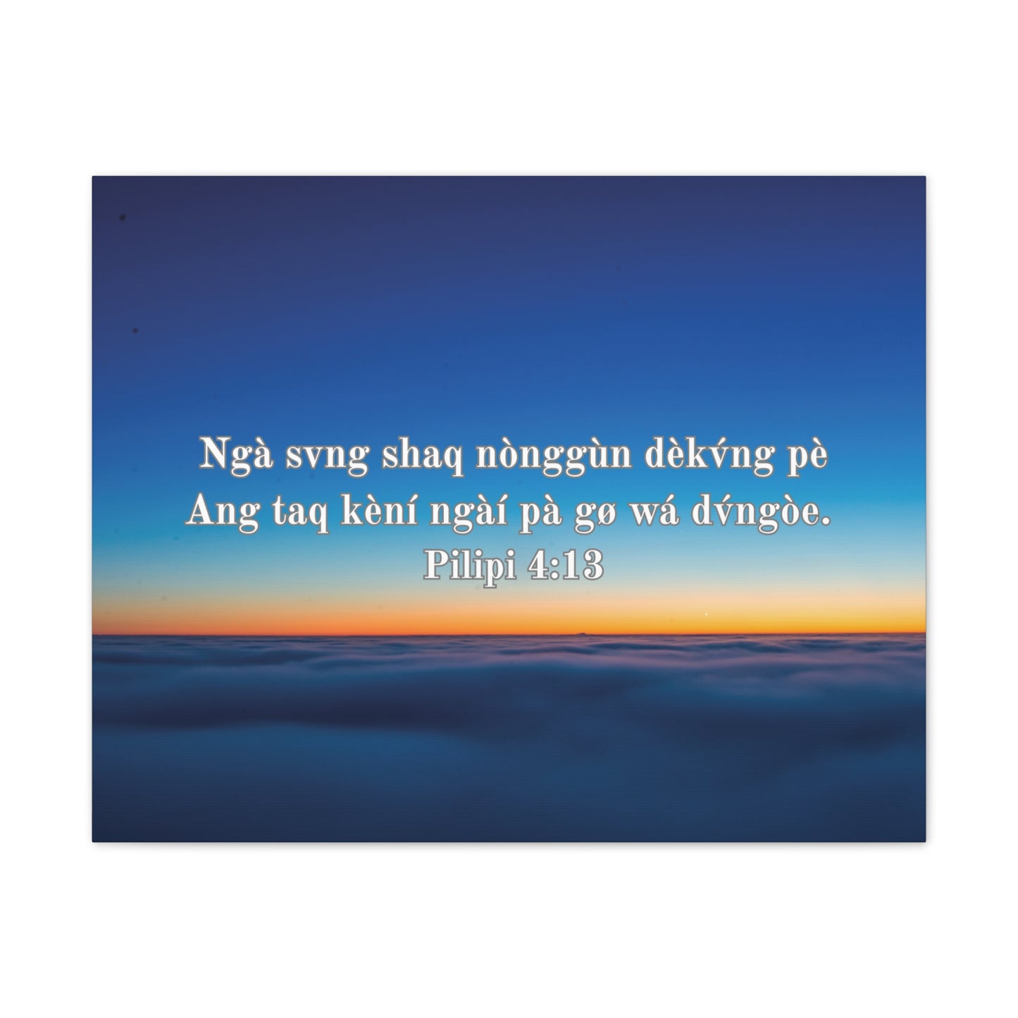 Yesu Taq Kení ( Pilipi 4:13 )