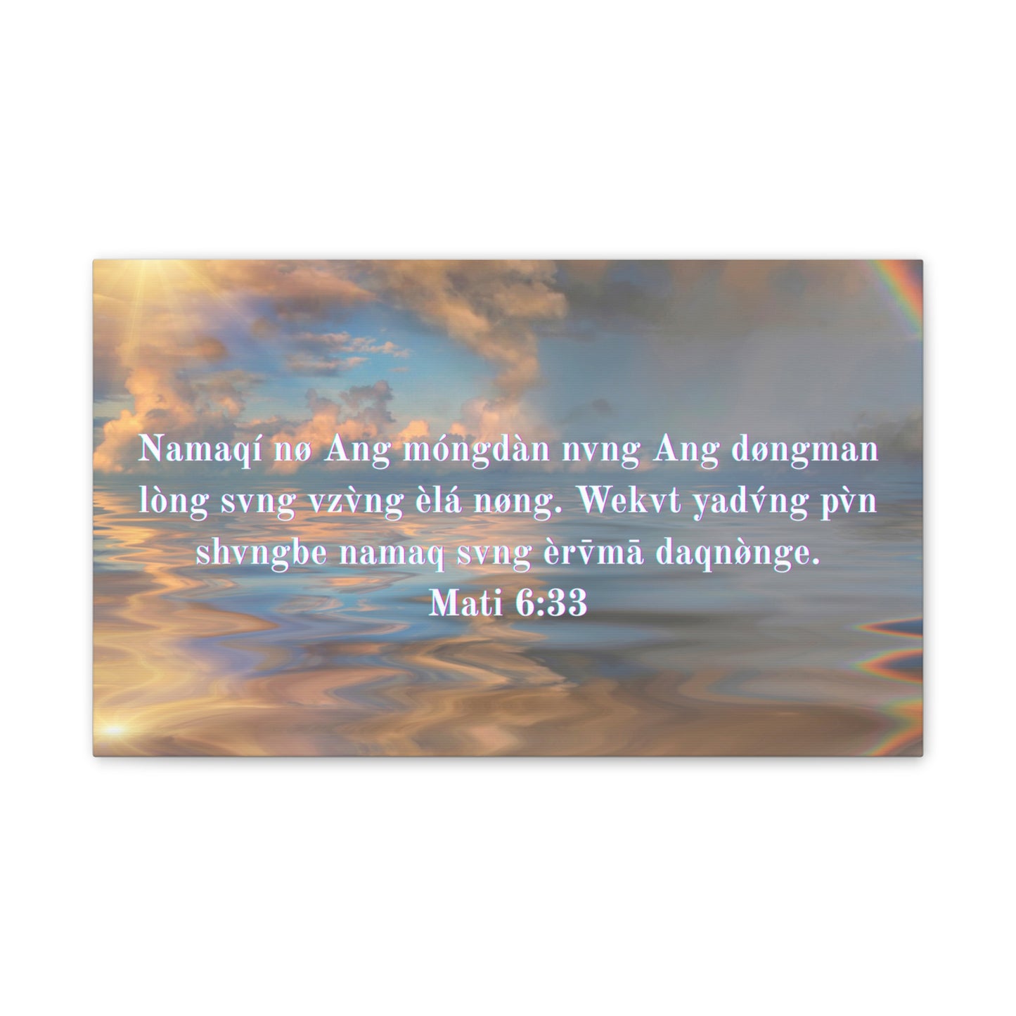 Mati 6:33 ( Rvwang )