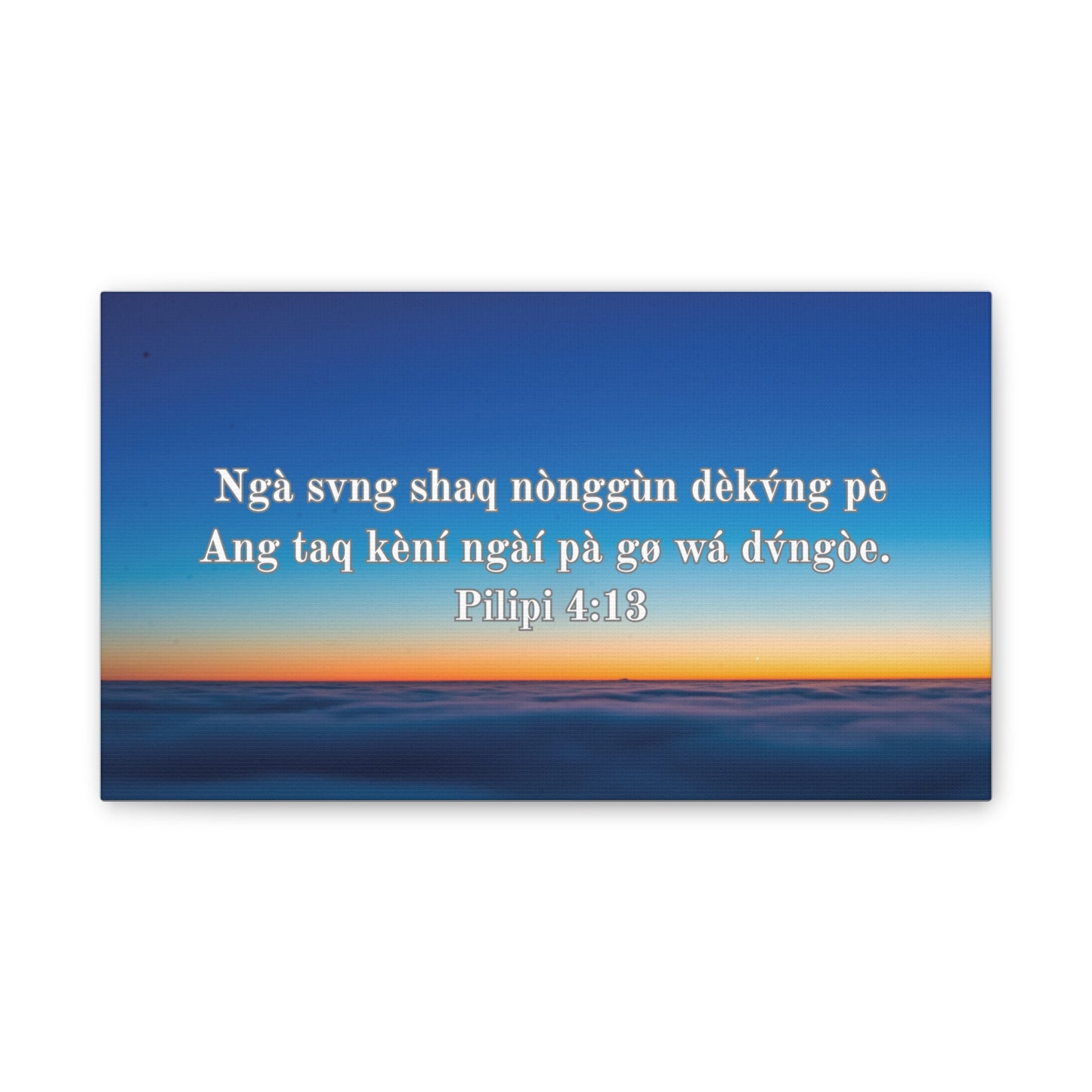 Yesu Taq Kení ( Pilipi 4:13 )