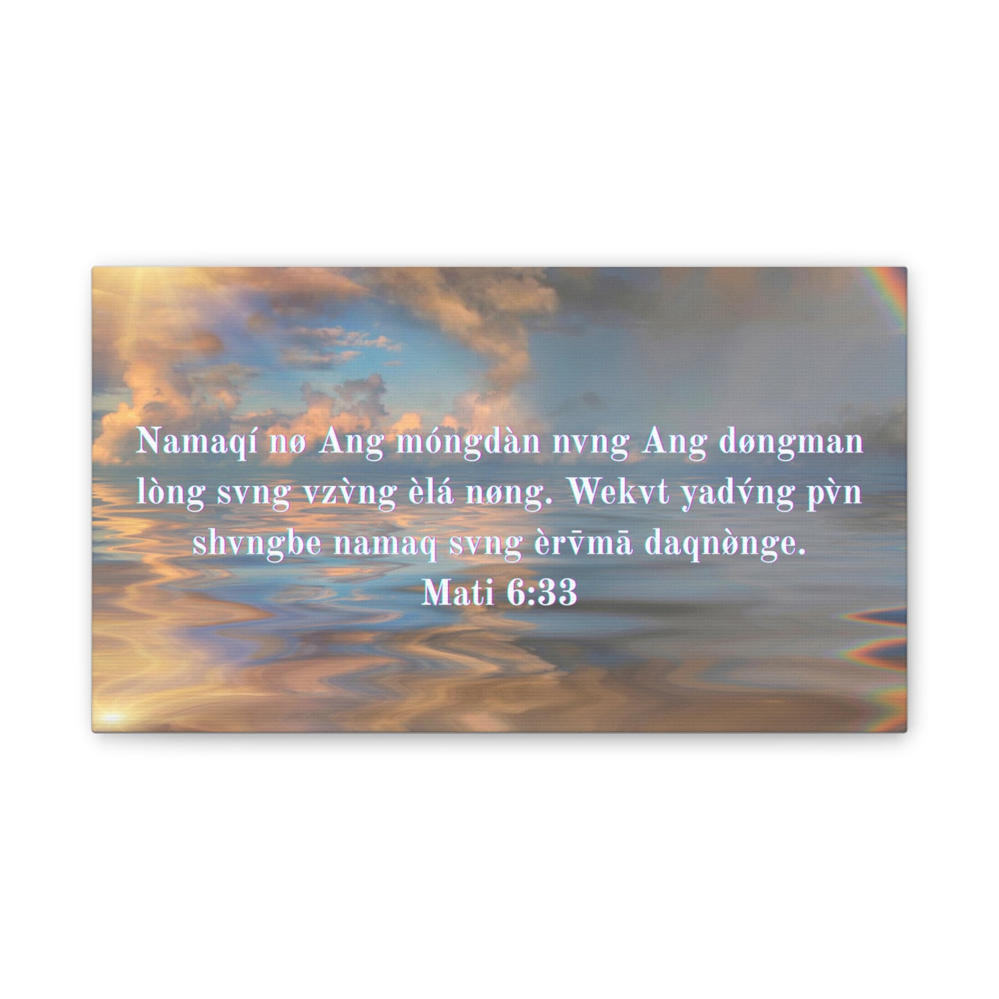 Mati 6:33 ( Rvwang )