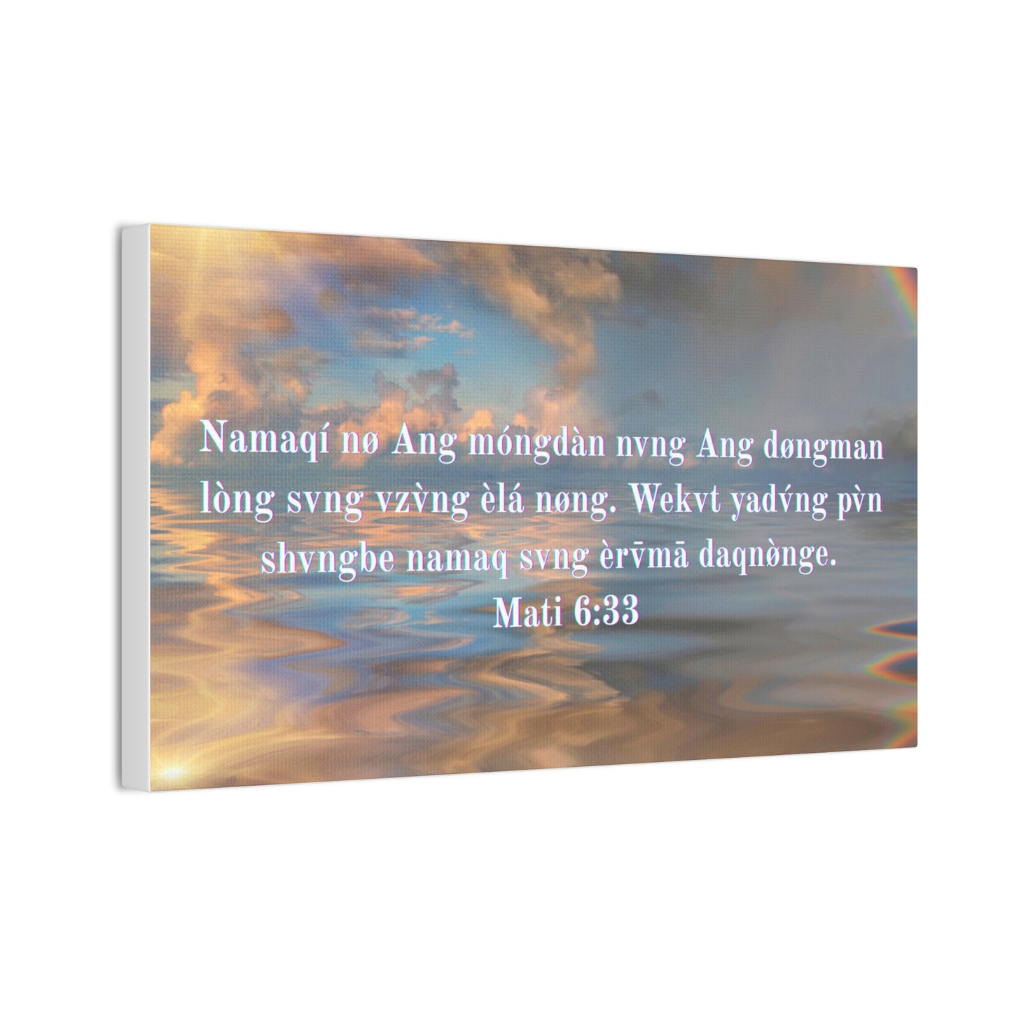 Mati 6:33 ( Rvwang )