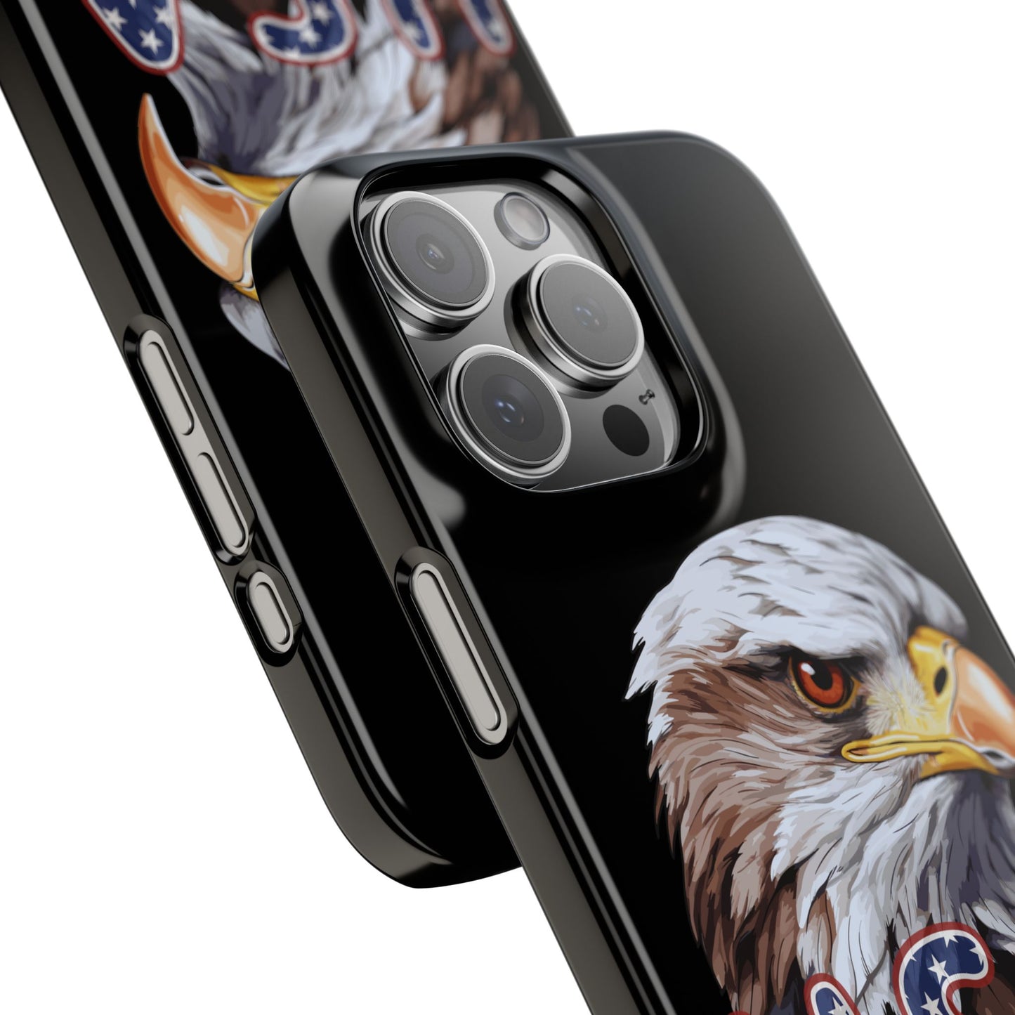 Patriotic Slim Phone Case with Eagle Design